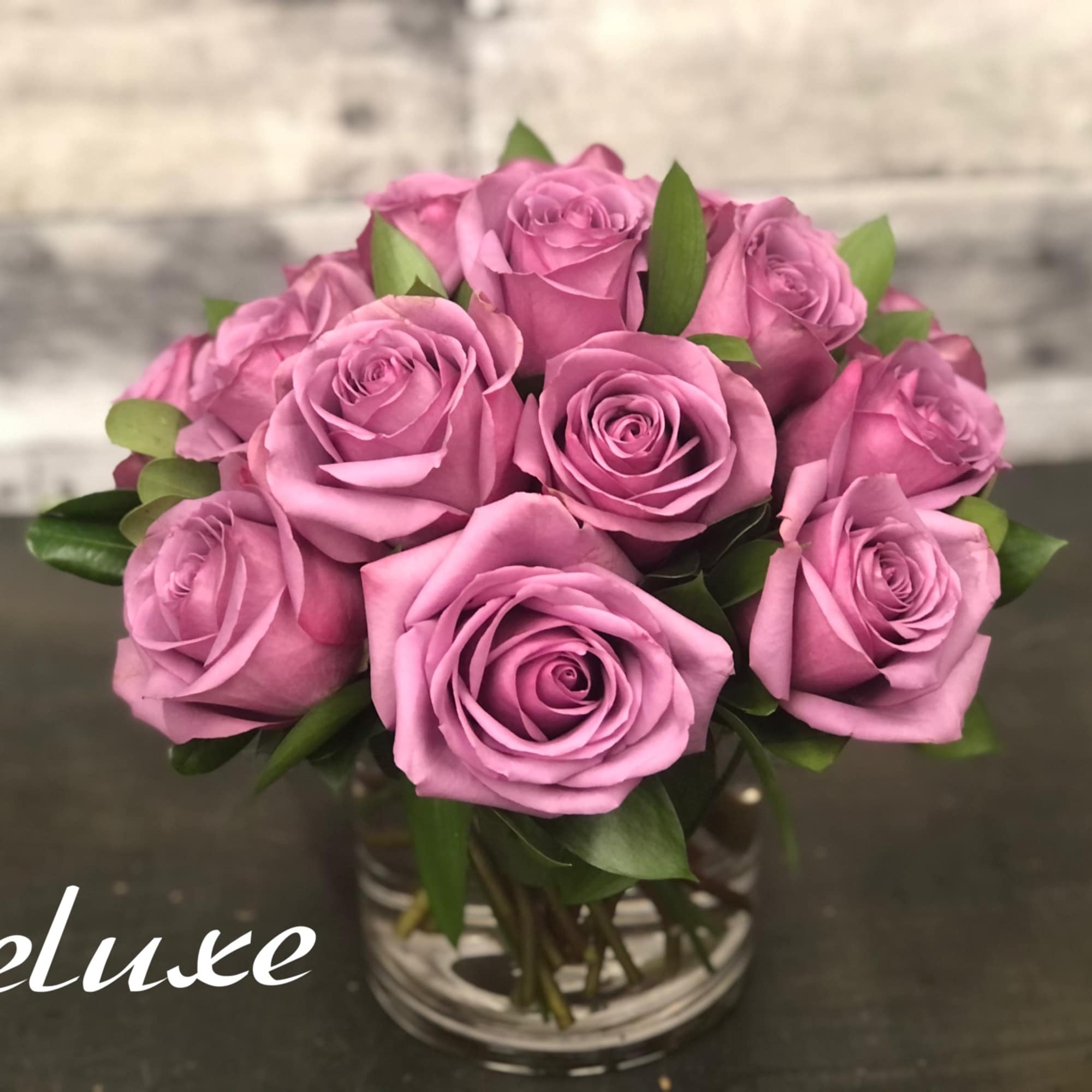 This beautiful lavender bouquet are guaranteed to brighten someone&#039;s day. Enchanted Love