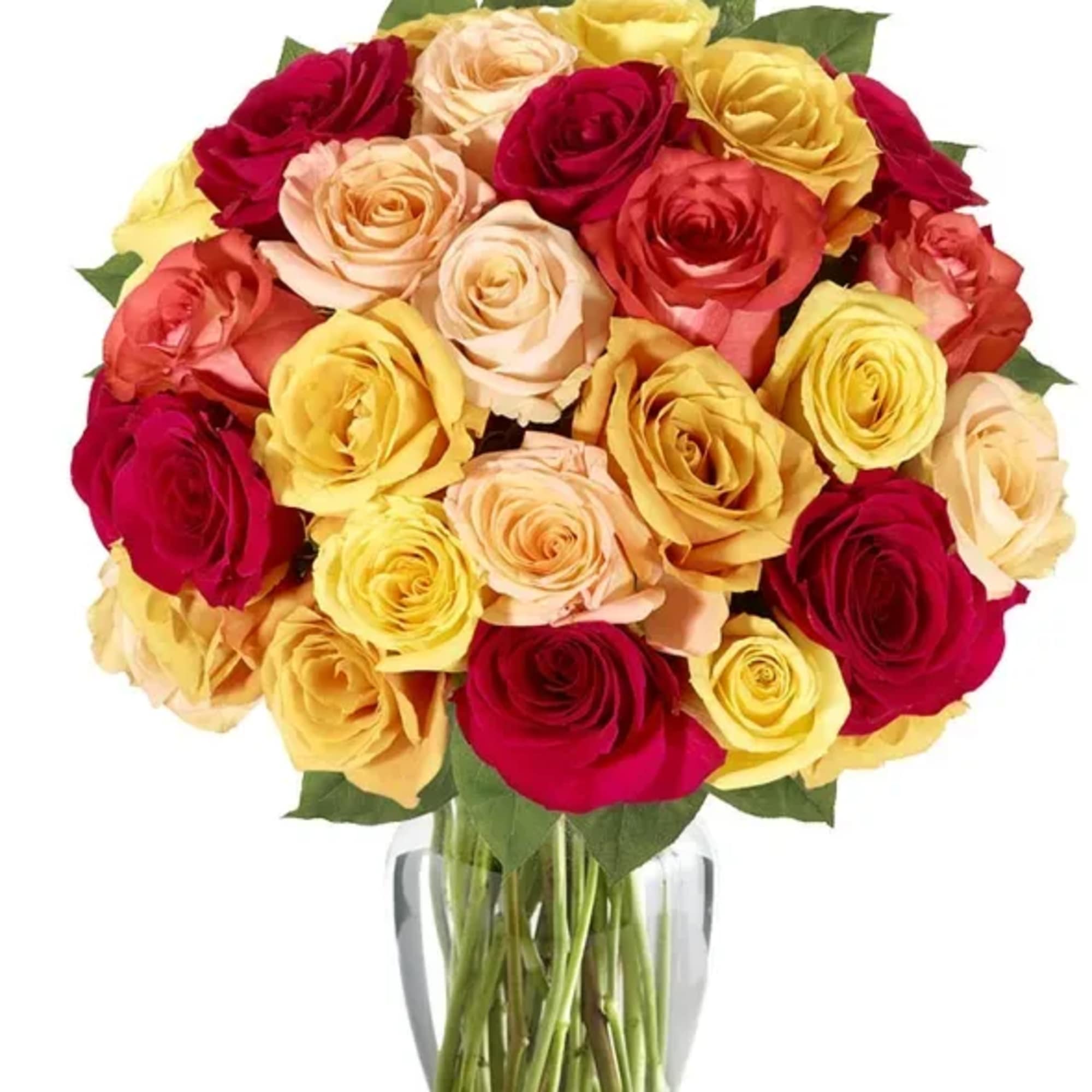 Send them beautiful flowers reflecting the colors of Autumn. This bouquet features