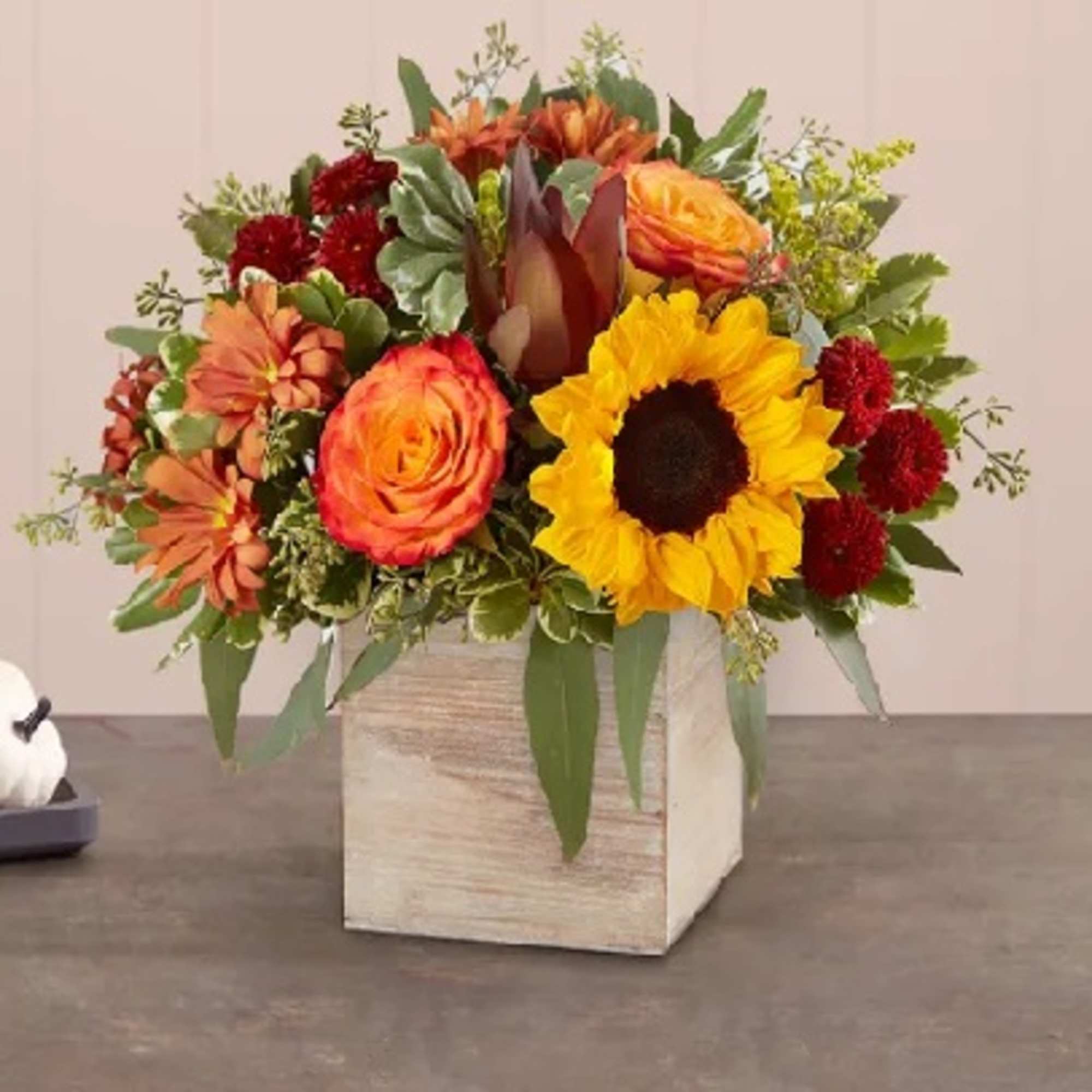 The color and charm of an autumn country harvest inspired our farmhouse-style The color and charm of an autumn country harvest inspired our farmhouse-style