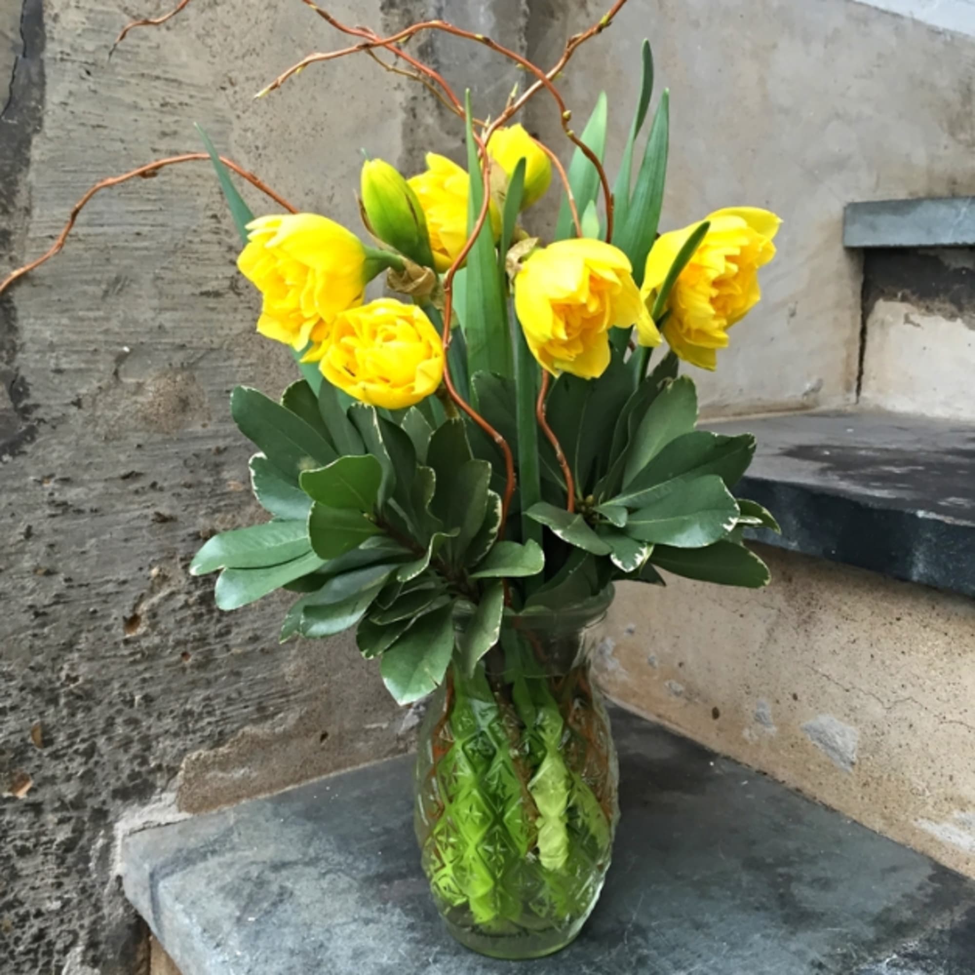 Delight someone special by sending them a floral treat!  Each month