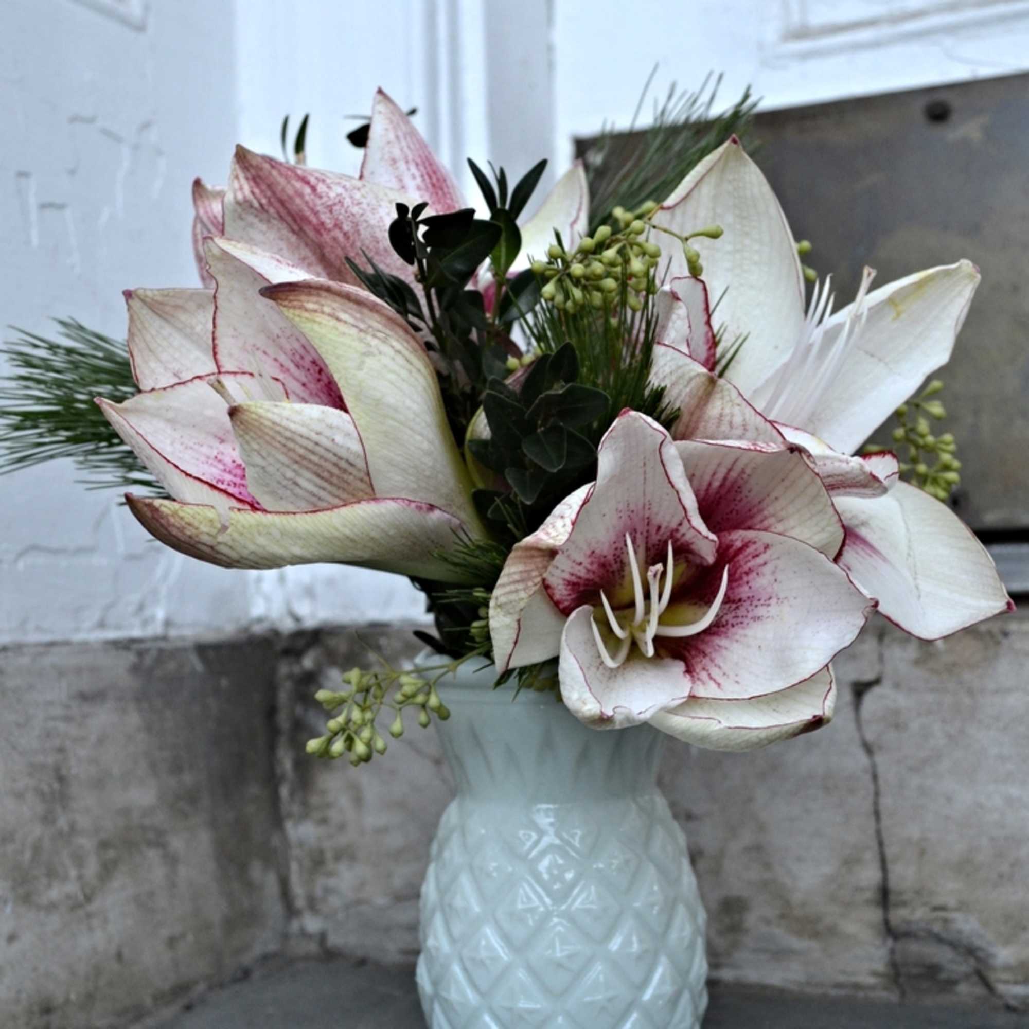 Delight someone special by sending them a floral treat!  Each month