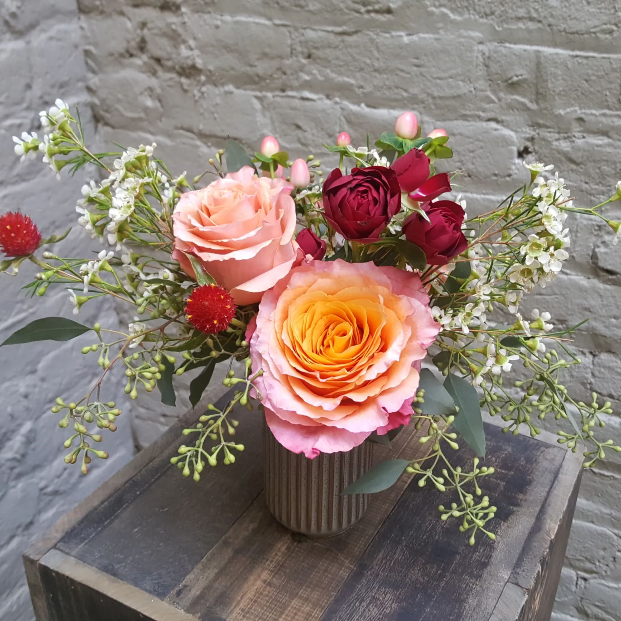 Delight someone special by sending them a floral treat!  Each month