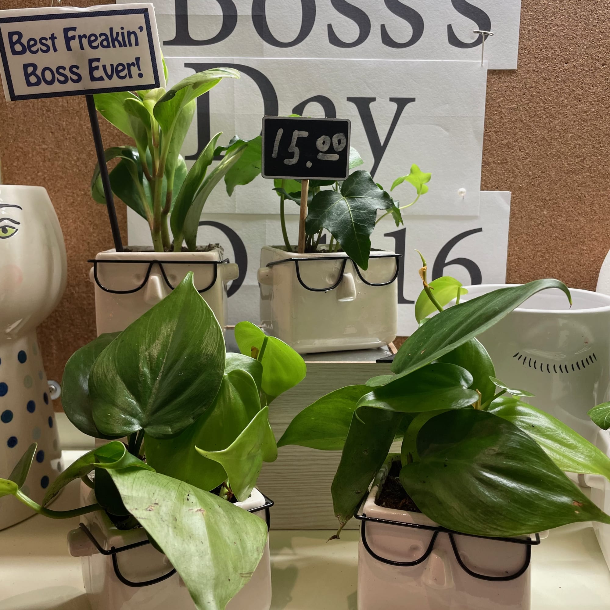 We have something for everyone. Please indicate in the special instructions if