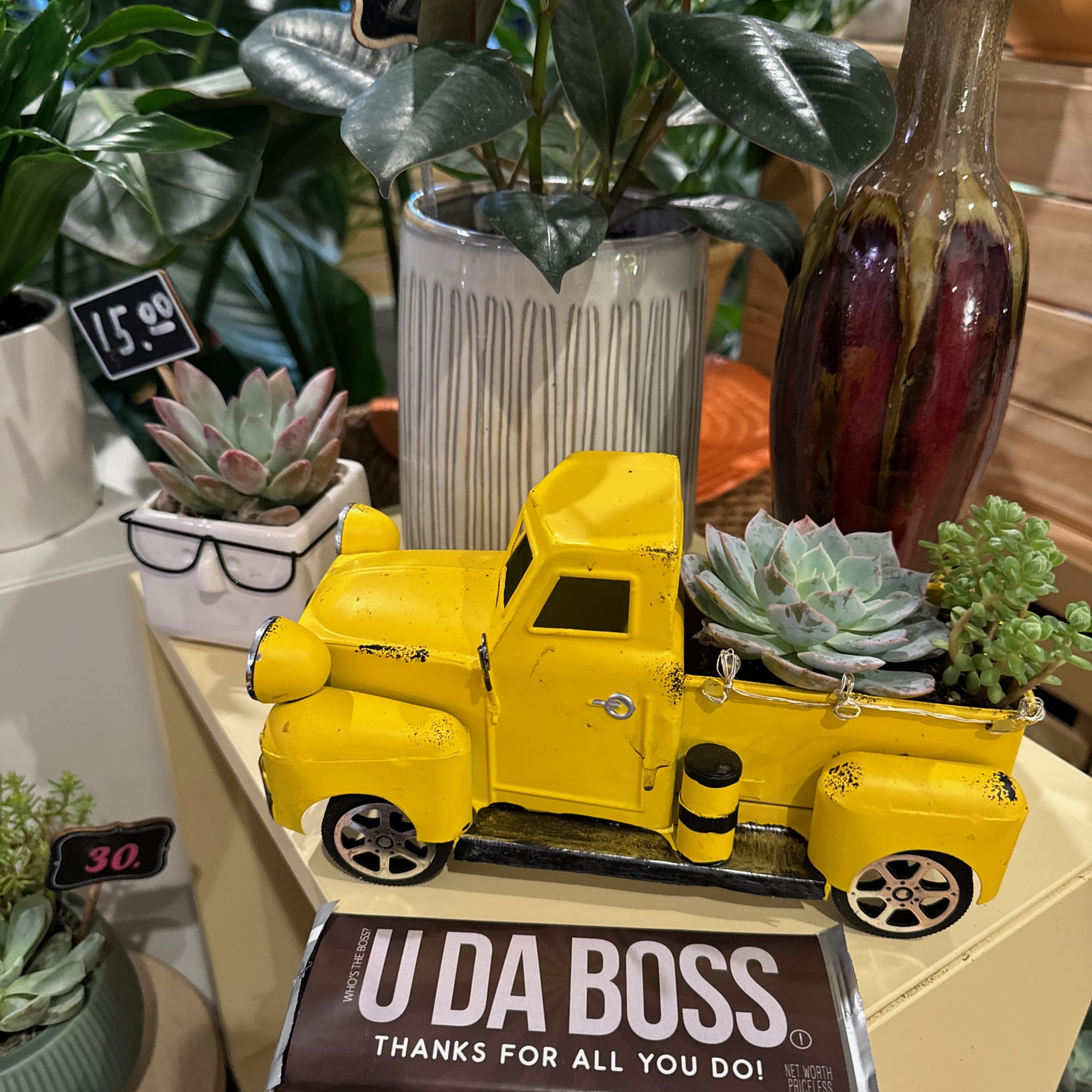 We have something for everyone. Please indicate in the special instructions if