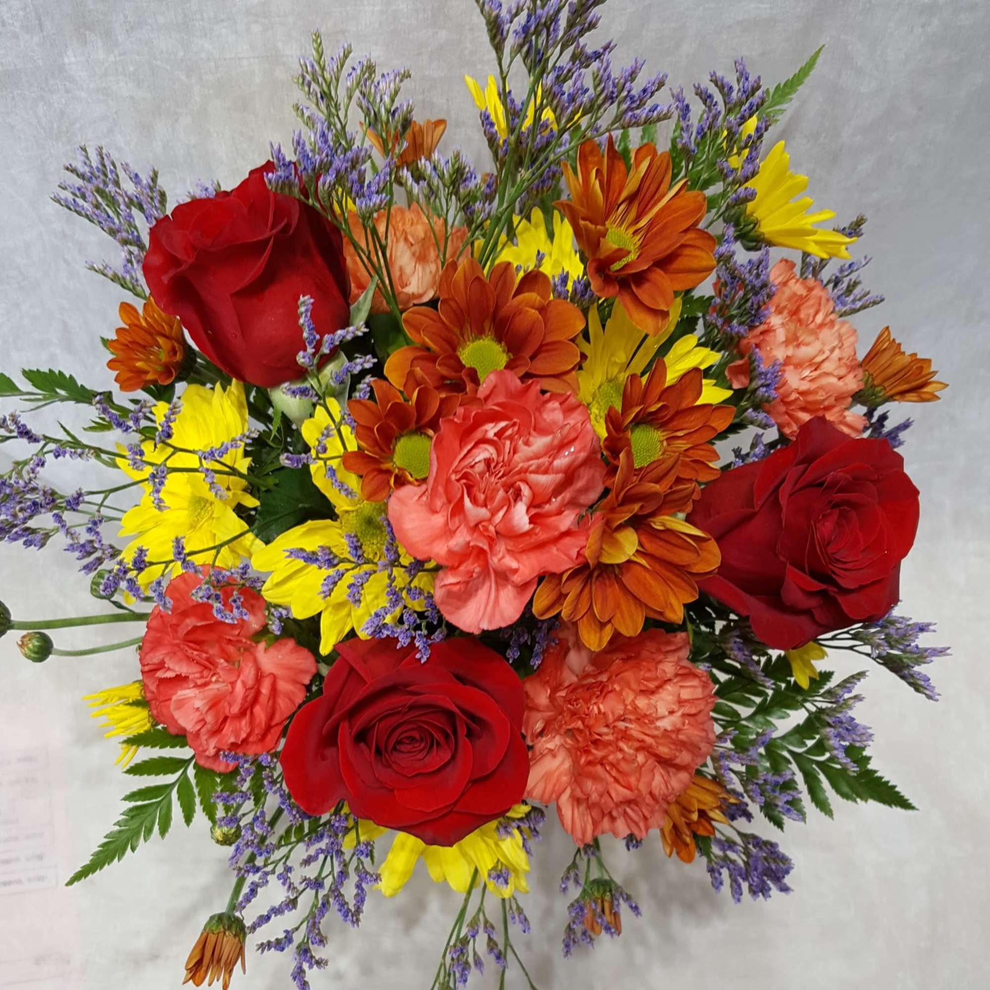 This bouquet is a sweetly demure way to show someone you care.
