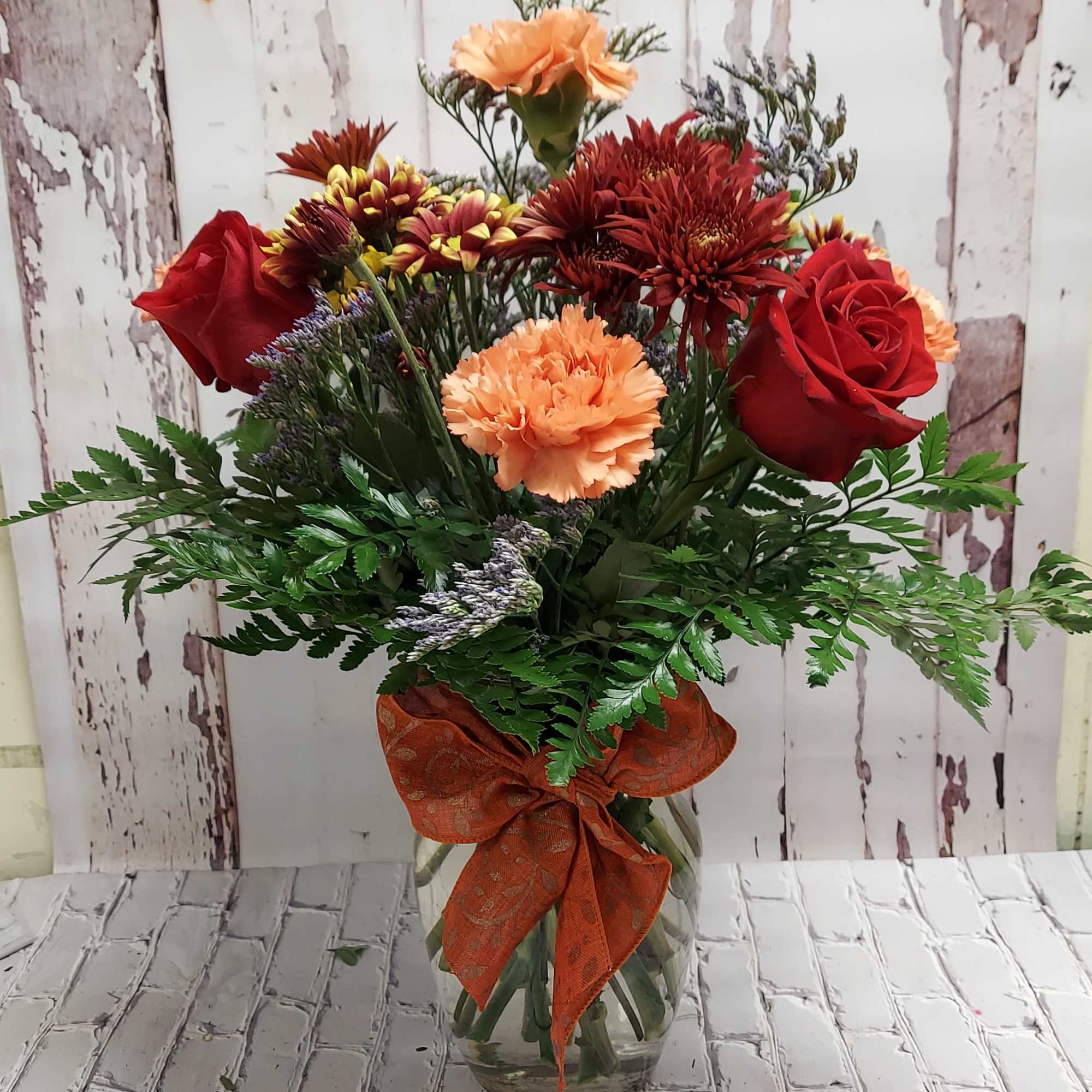 This bouquet is a sweetly demure way to show someone you care.