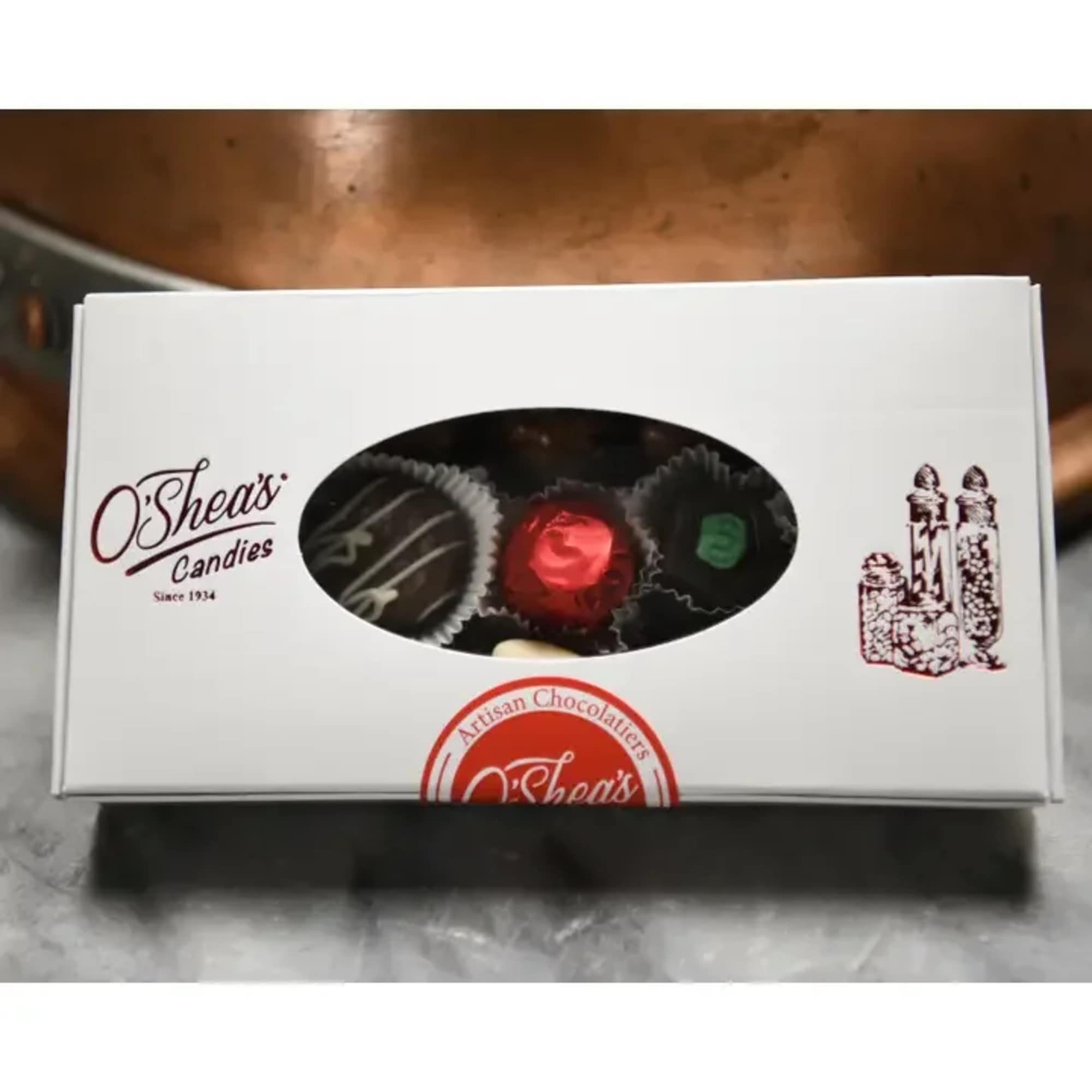 1/2lb Original Deluxe Assortment - Classic Window Box