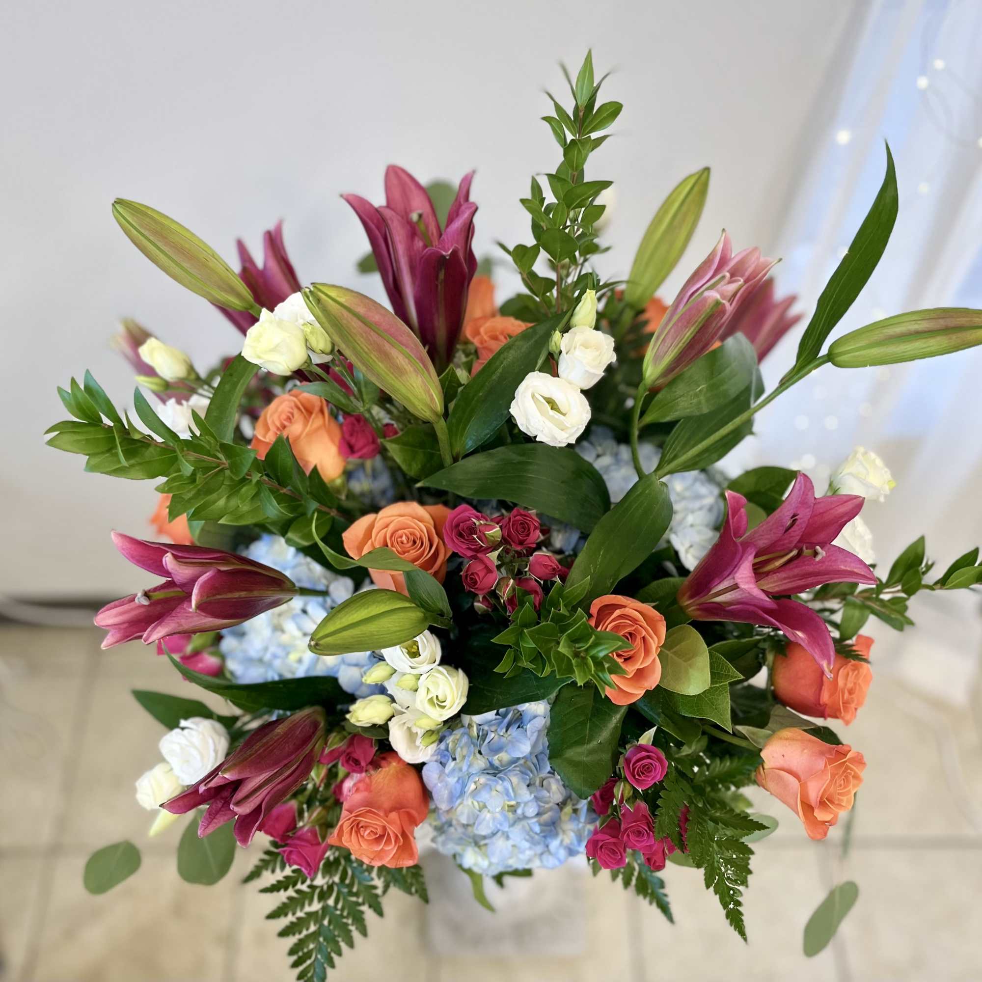 Elevate your gifting experience with the Casablanca Bouquet by Westford Florist Art