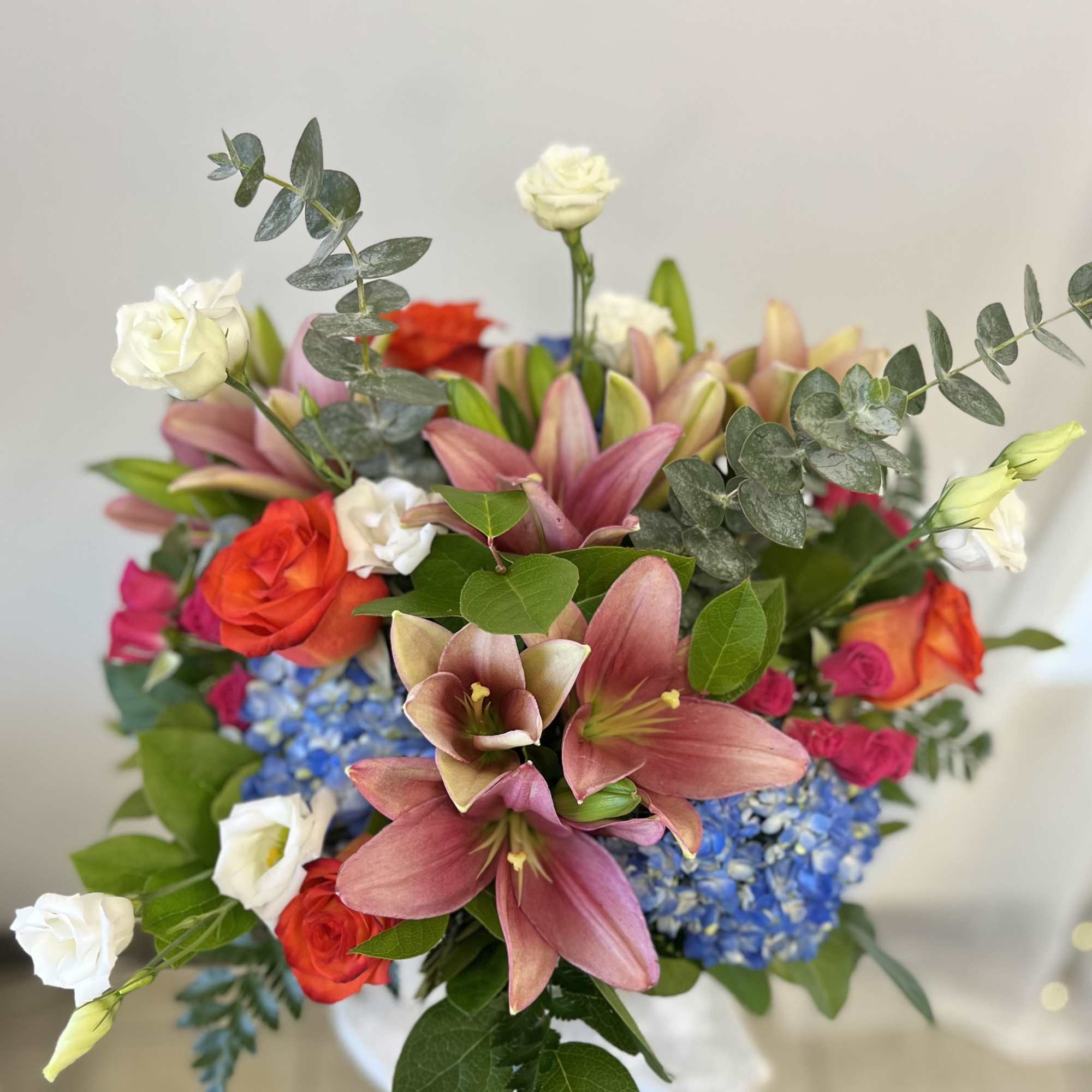 Elevate your gifting experience with the Casablanca Bouquet by Westford Florist Art