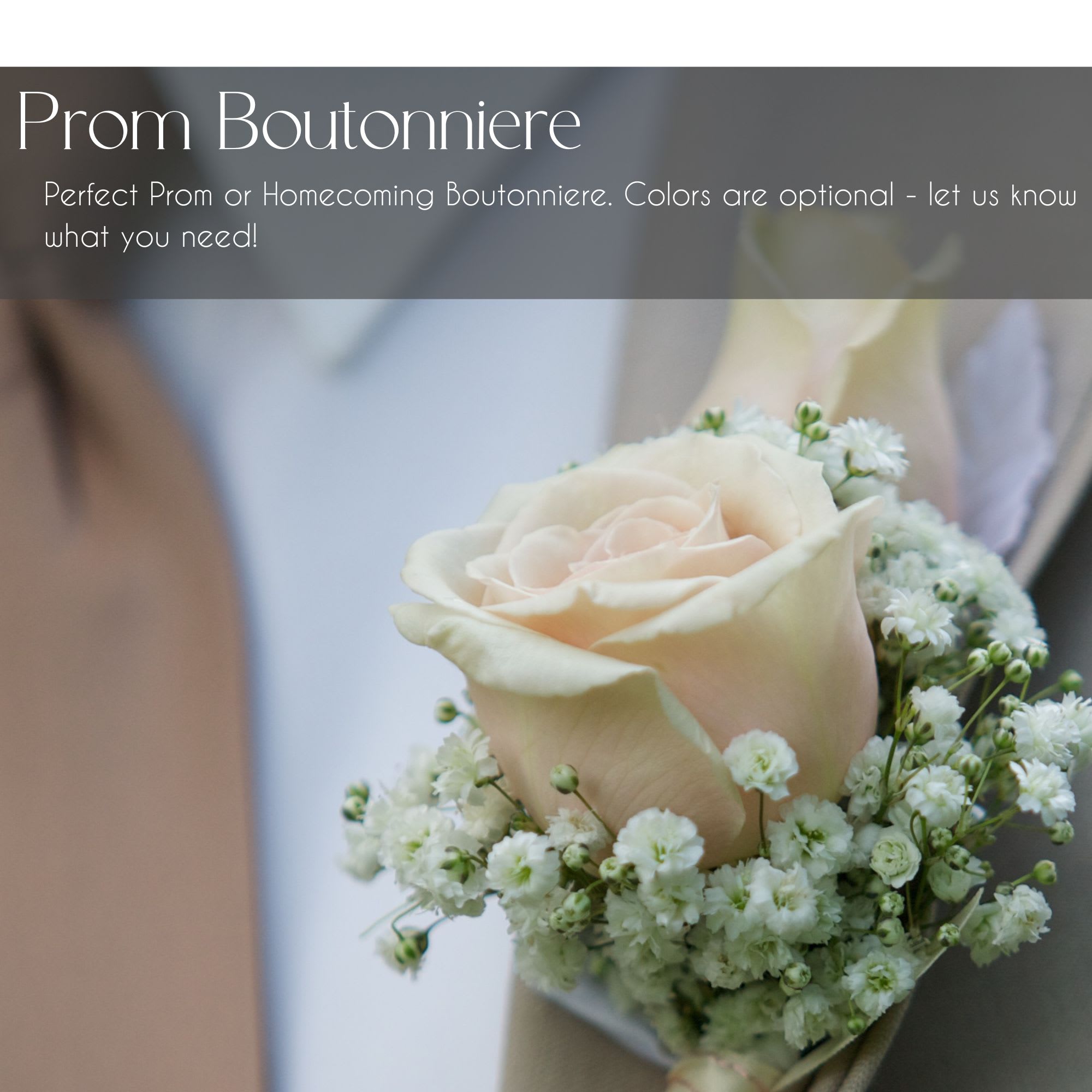 Prom, Wedding, Micro wedding, Elopement - We&#039;ve got you covered. 

We can