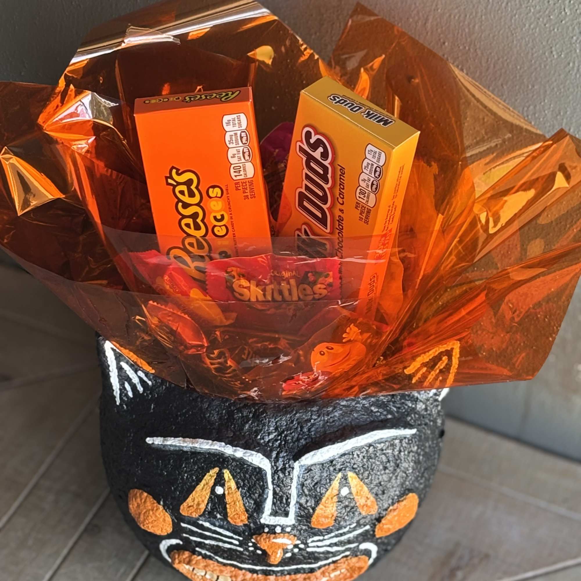 No tricks here, only treats!  Send that special someone a handmade No tricks here, only treats!  Send that special someone a handmade