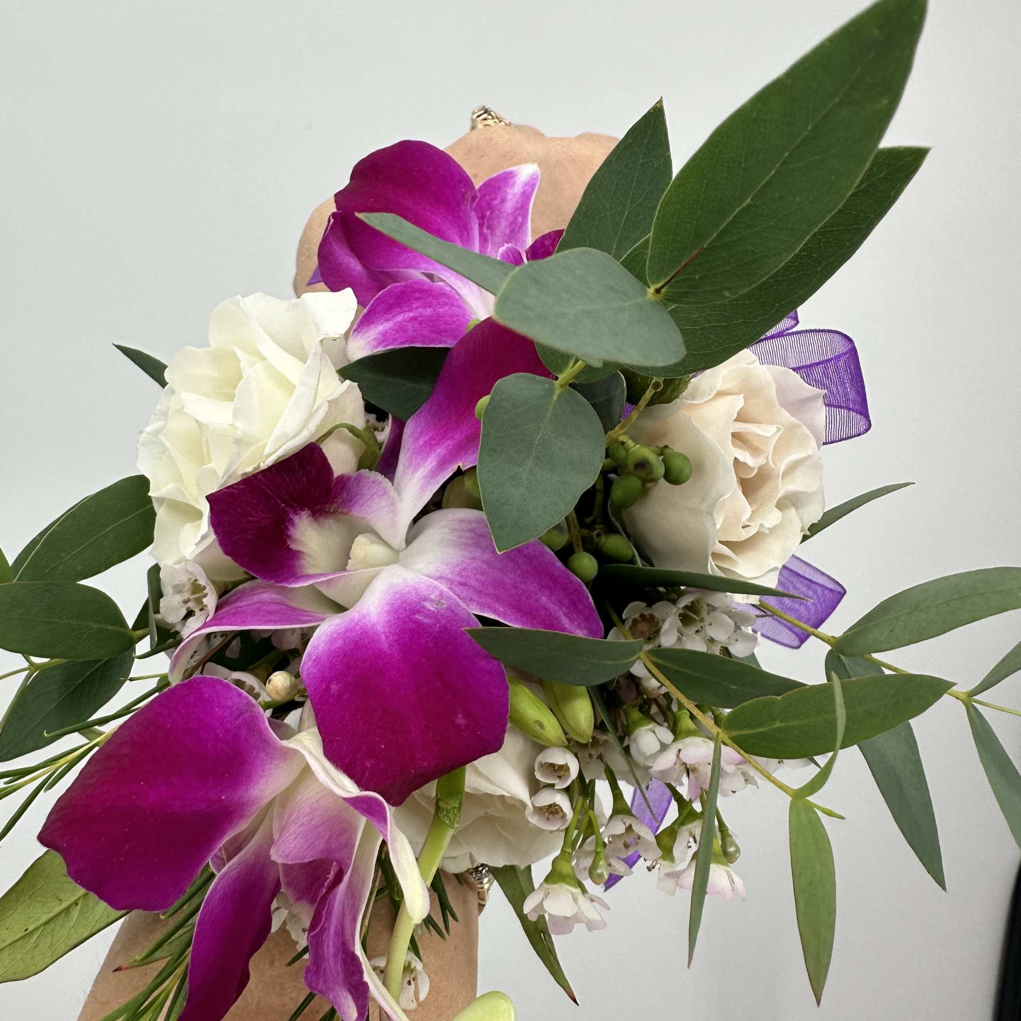 A beautiful corsage is a thoughtful way to honor someone at a