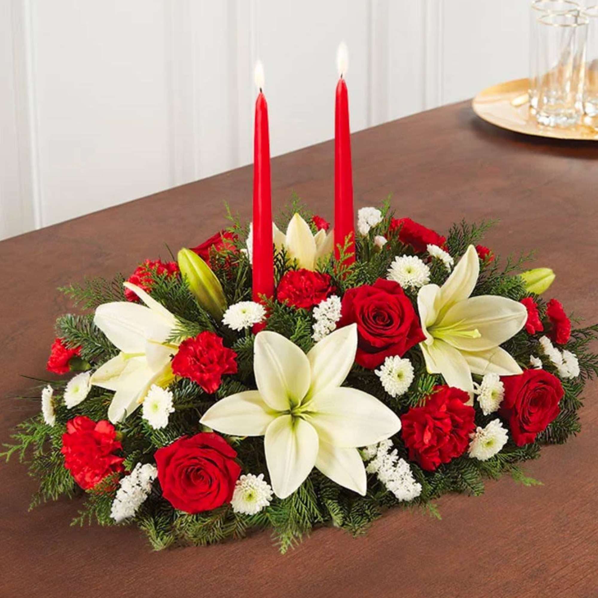 A &ldquo;centerpiece&rdquo; during Christmas holds symbolic value, representing celebration, family togetherness, and