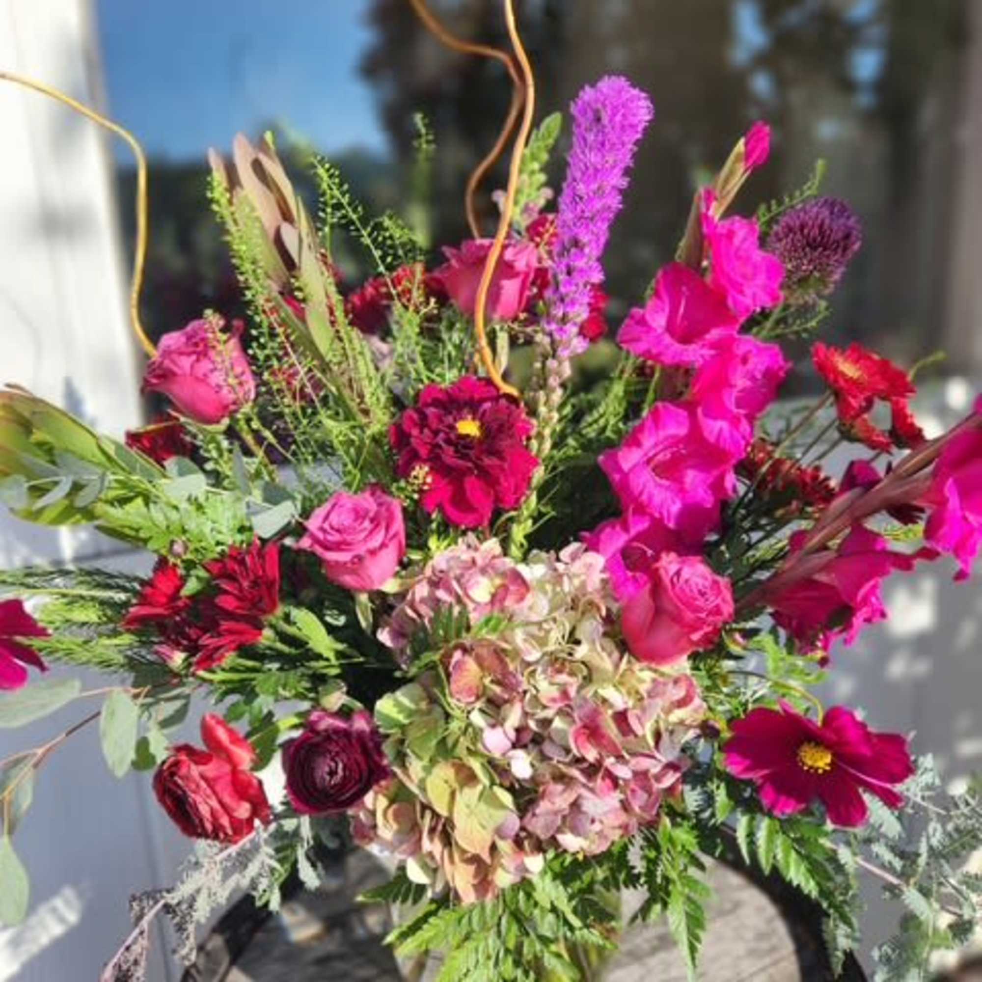 Full of Beautifulness of Magenta Colors