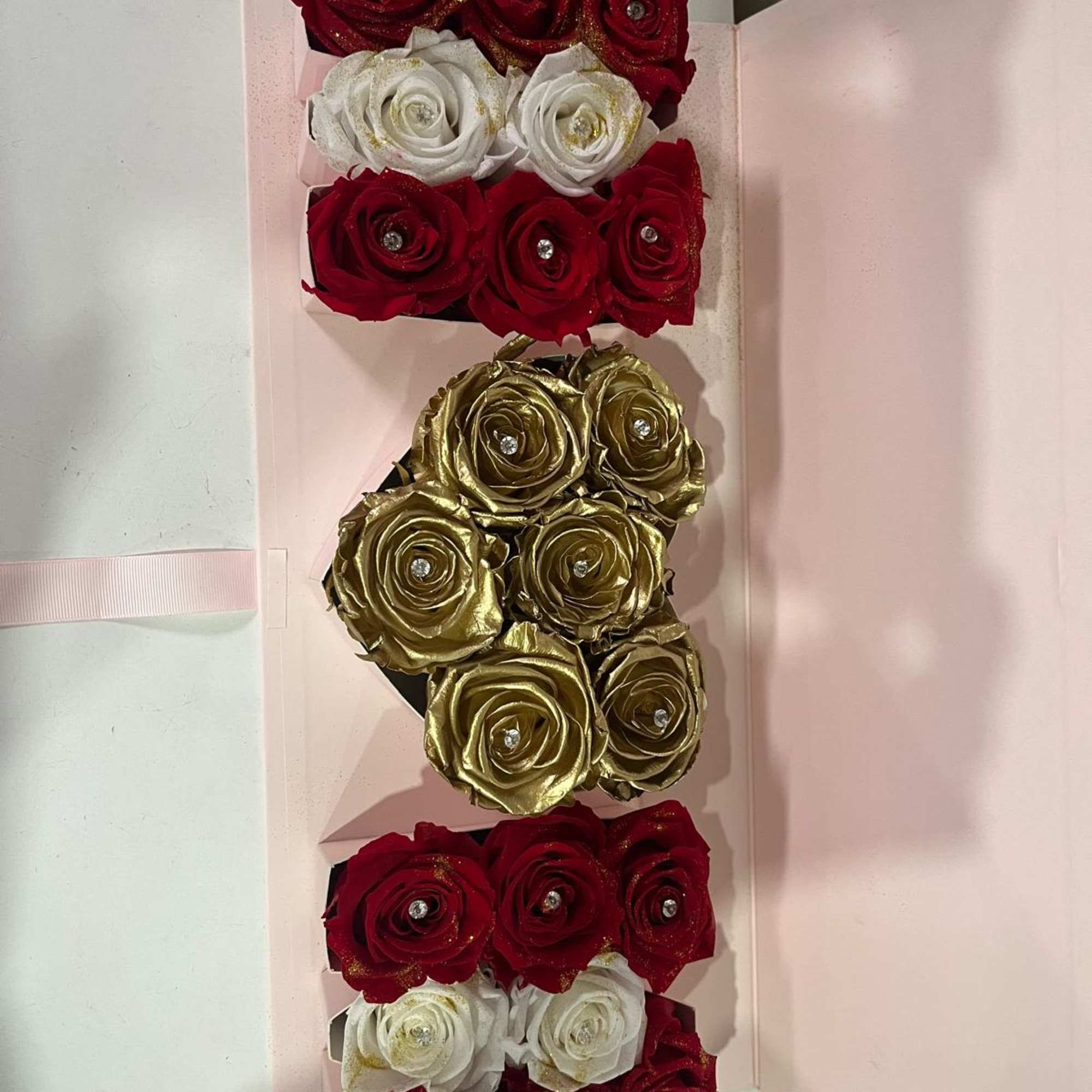 bouquet basket LUDLOW Rose バッグ