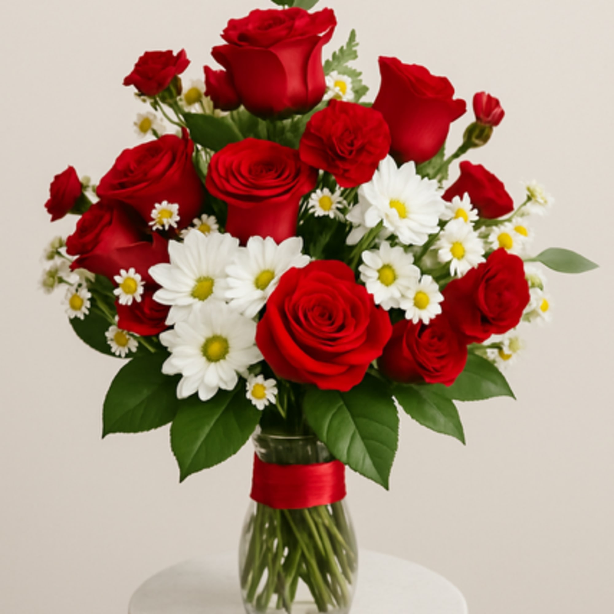Whispers of Love is a romantic arrangement designed exclusively by Lovely Flowers