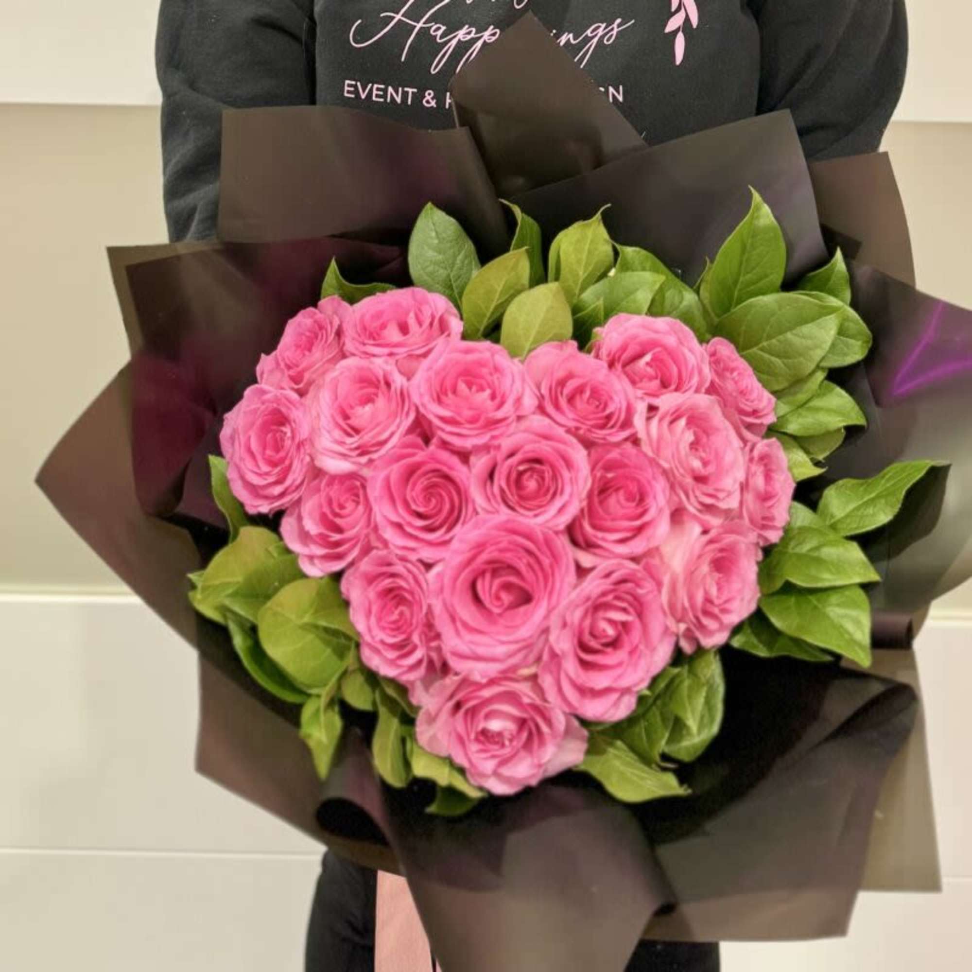 
 19 Roses - Premium Ecuadorian Heart Bouquet ( Standard)
40  Roses