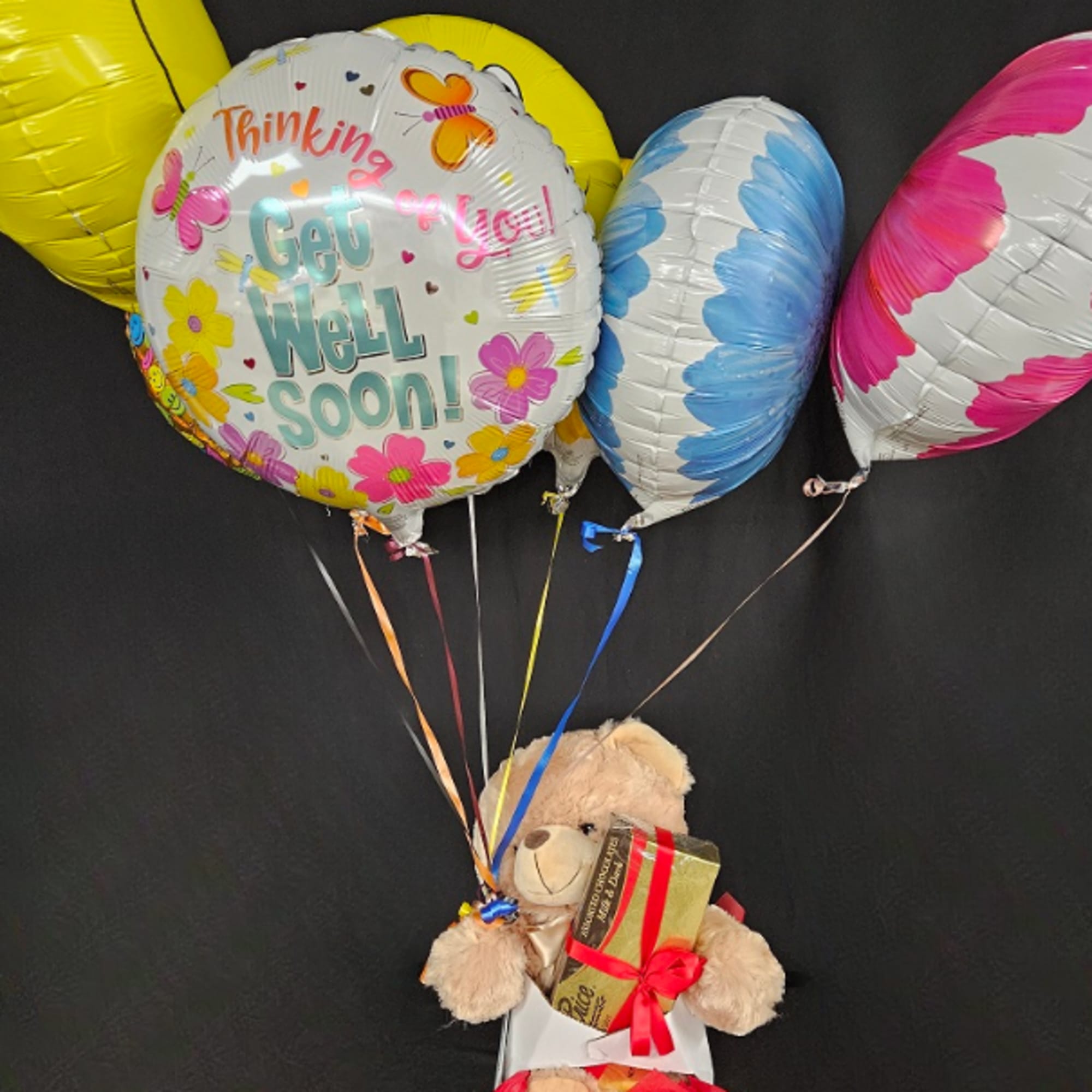 Celebrate any important life event with this very big bear bundle! The