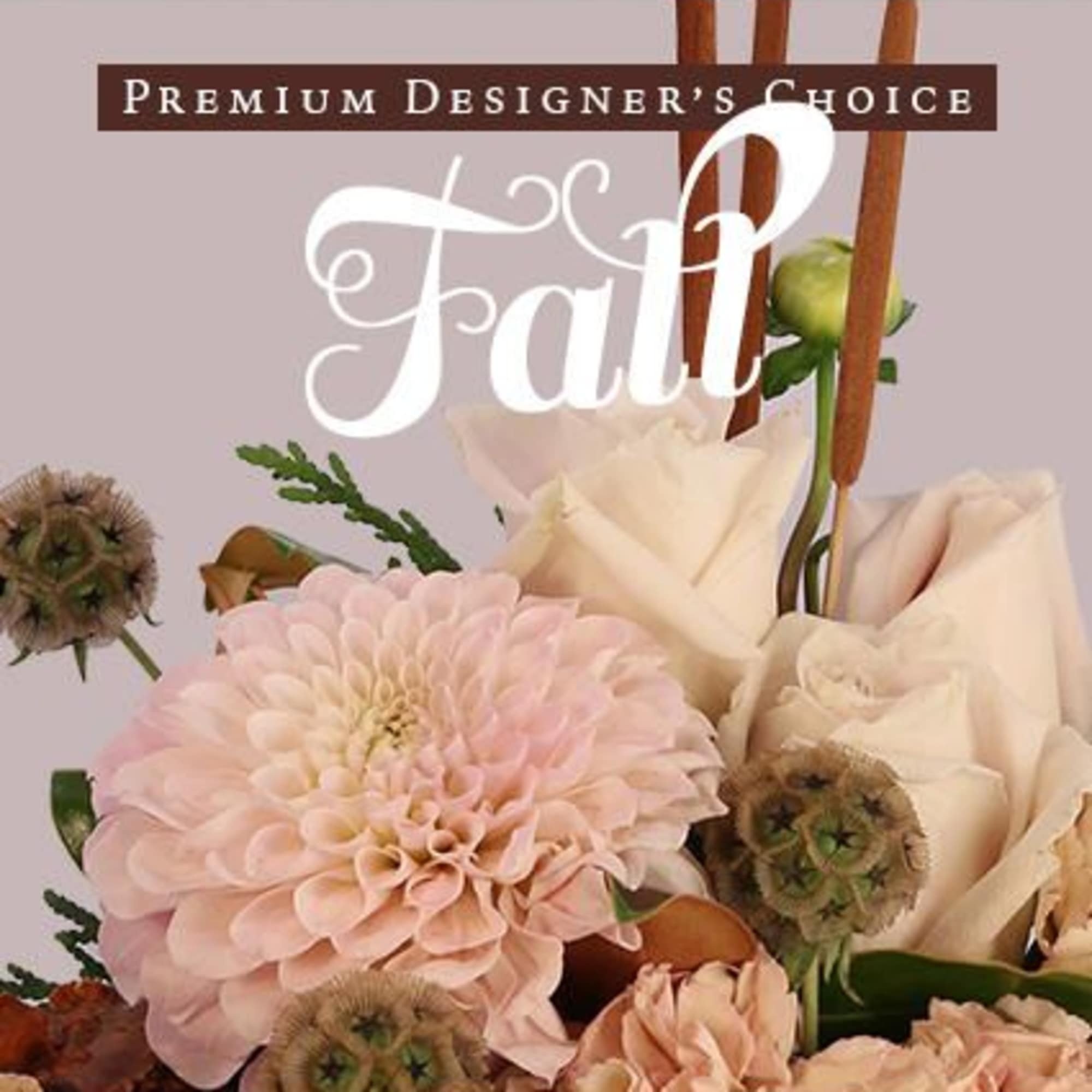 Let one of our designers create a beautiful arrangement just for you!