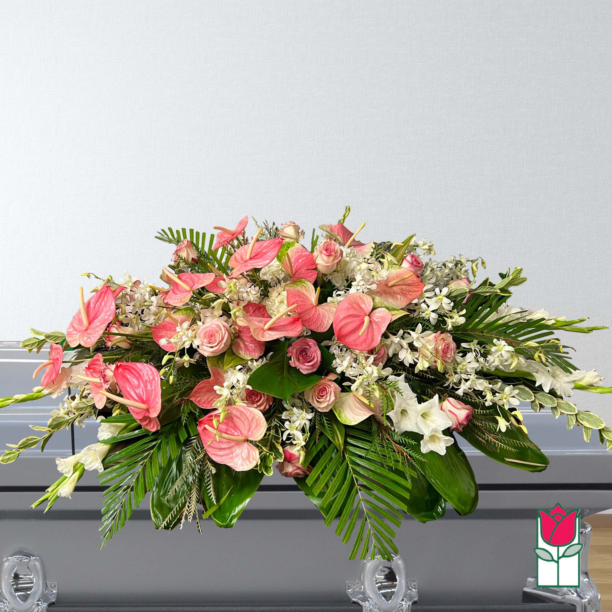 Beretania&#039;s Celebrated Casket Spray