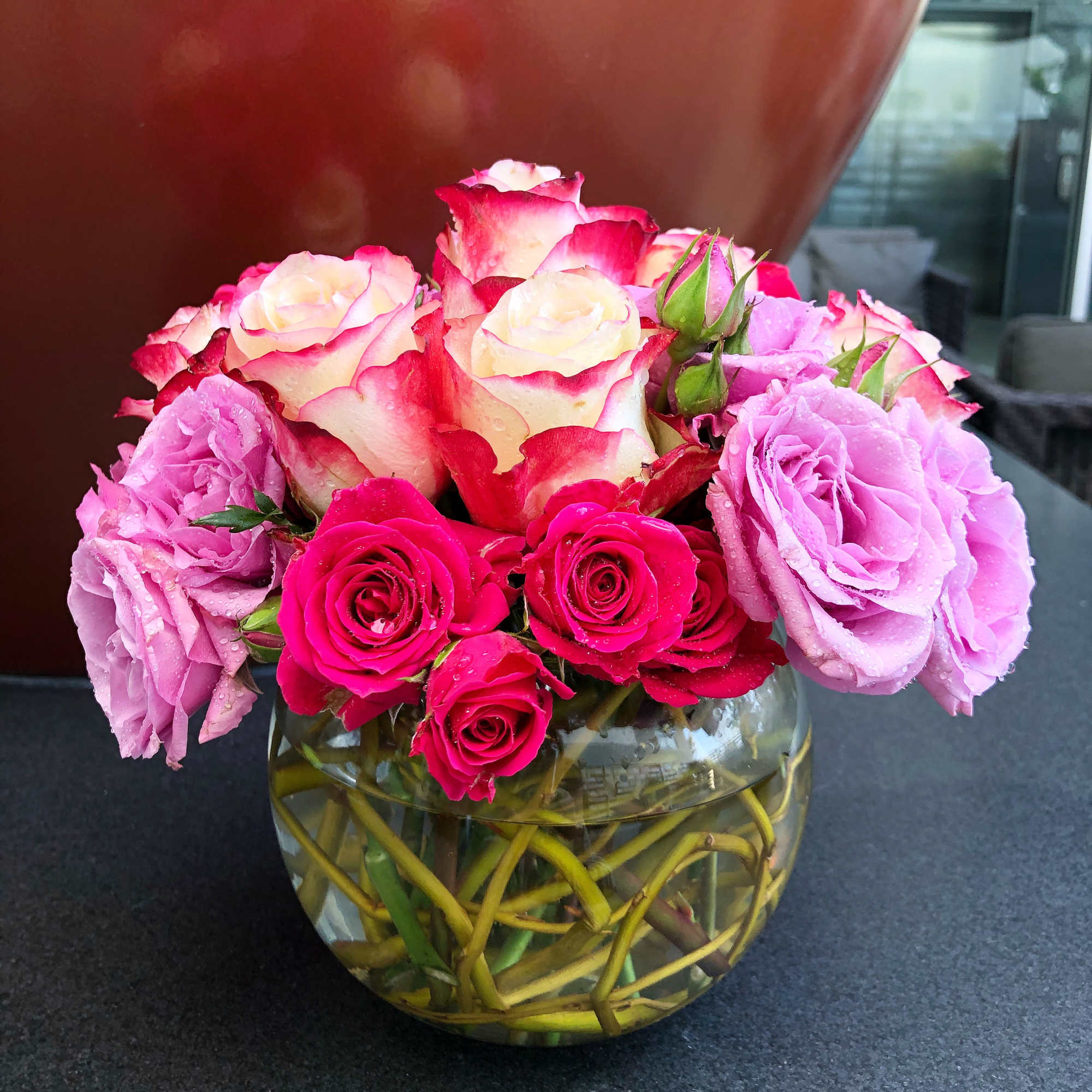 A bouquet to symbolize a lifetime of love and happiness!  Order