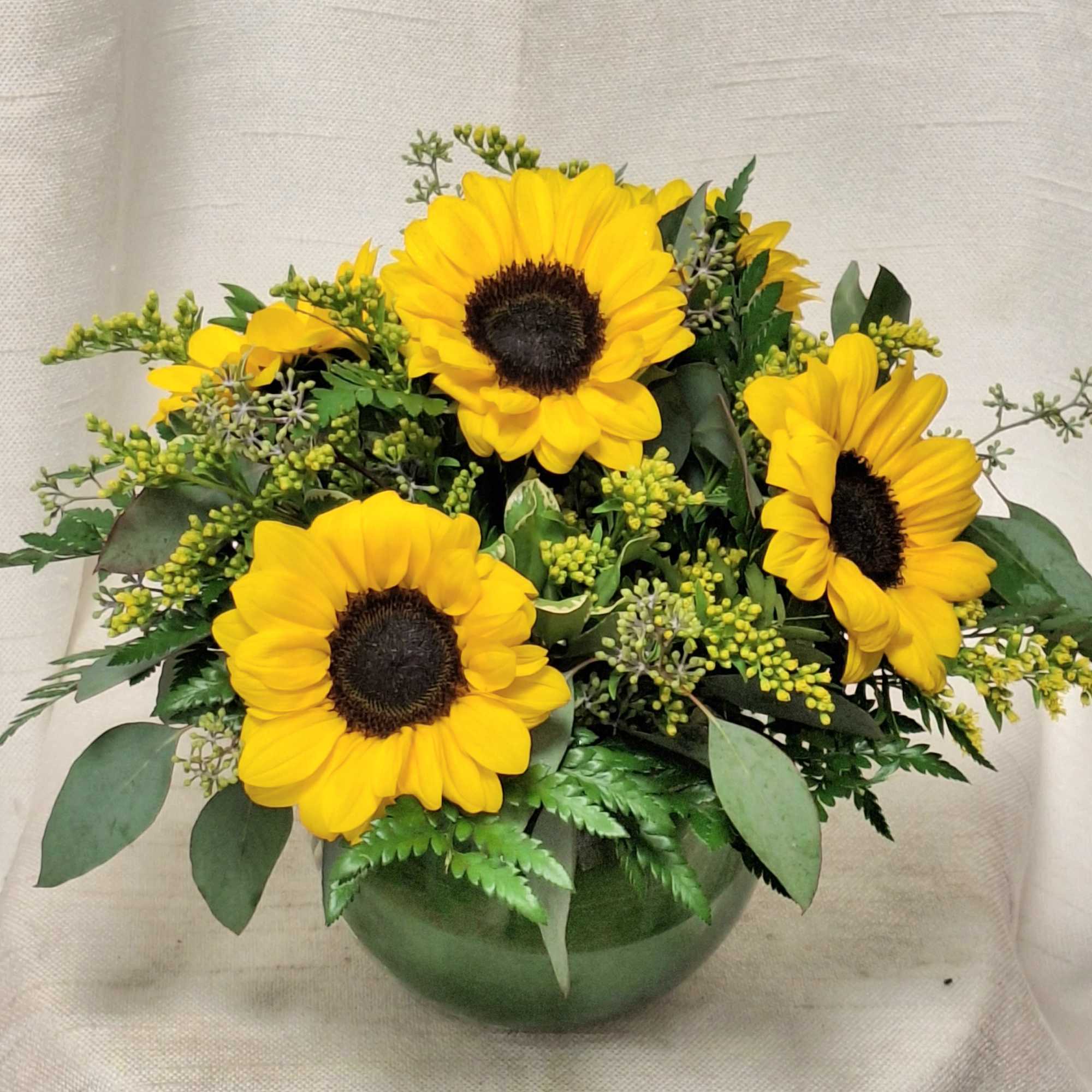 Summer Sunflowers (BR) in Boca Raton, FL | Exceptional Flowers \u0026 Gifts, image size:2000x2000