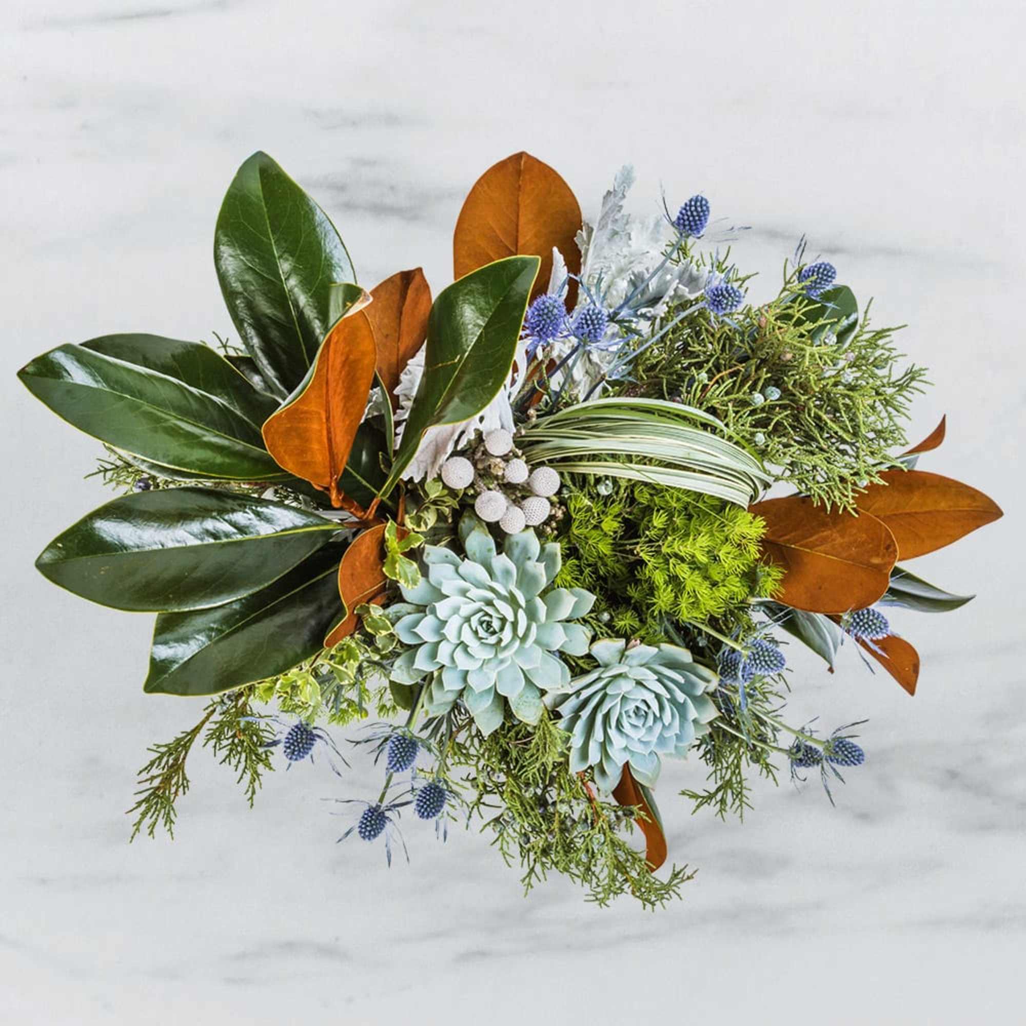 I love how succulents add a natural touch to any space 