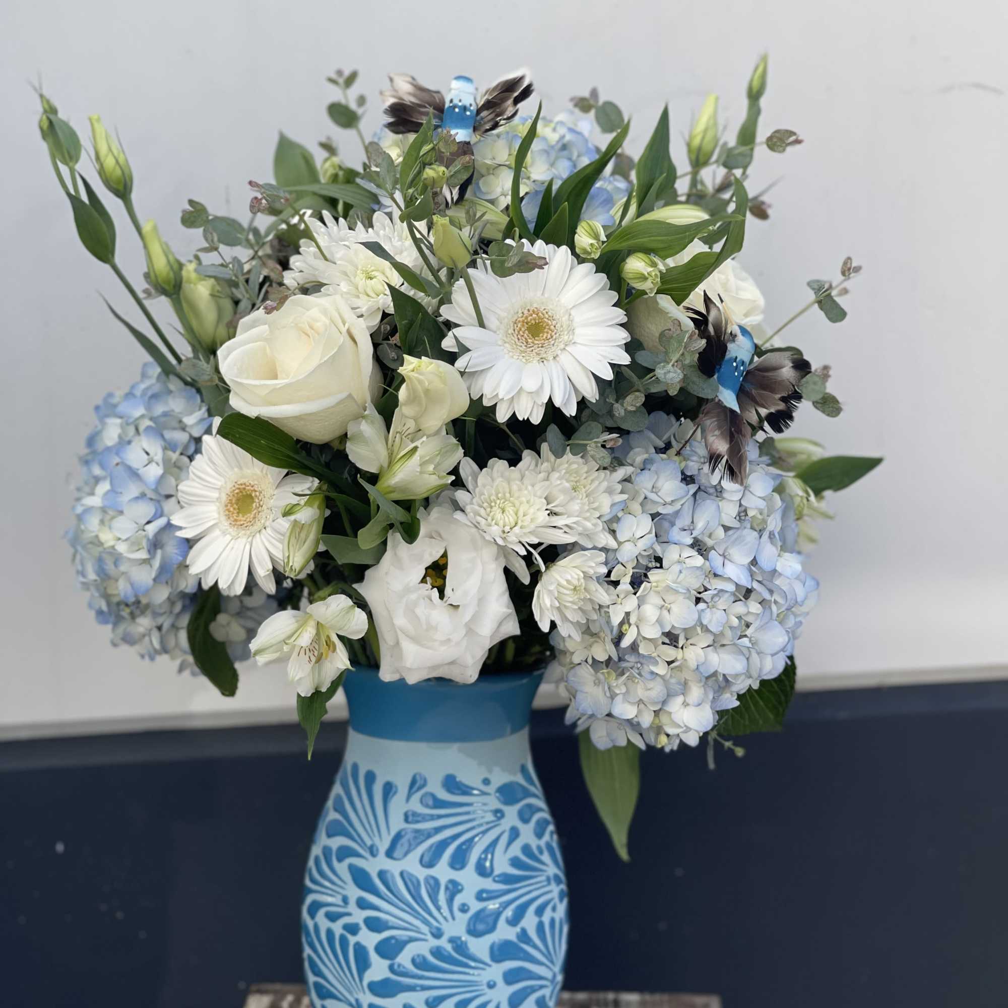 Made in Mexican cielito lindo vase 