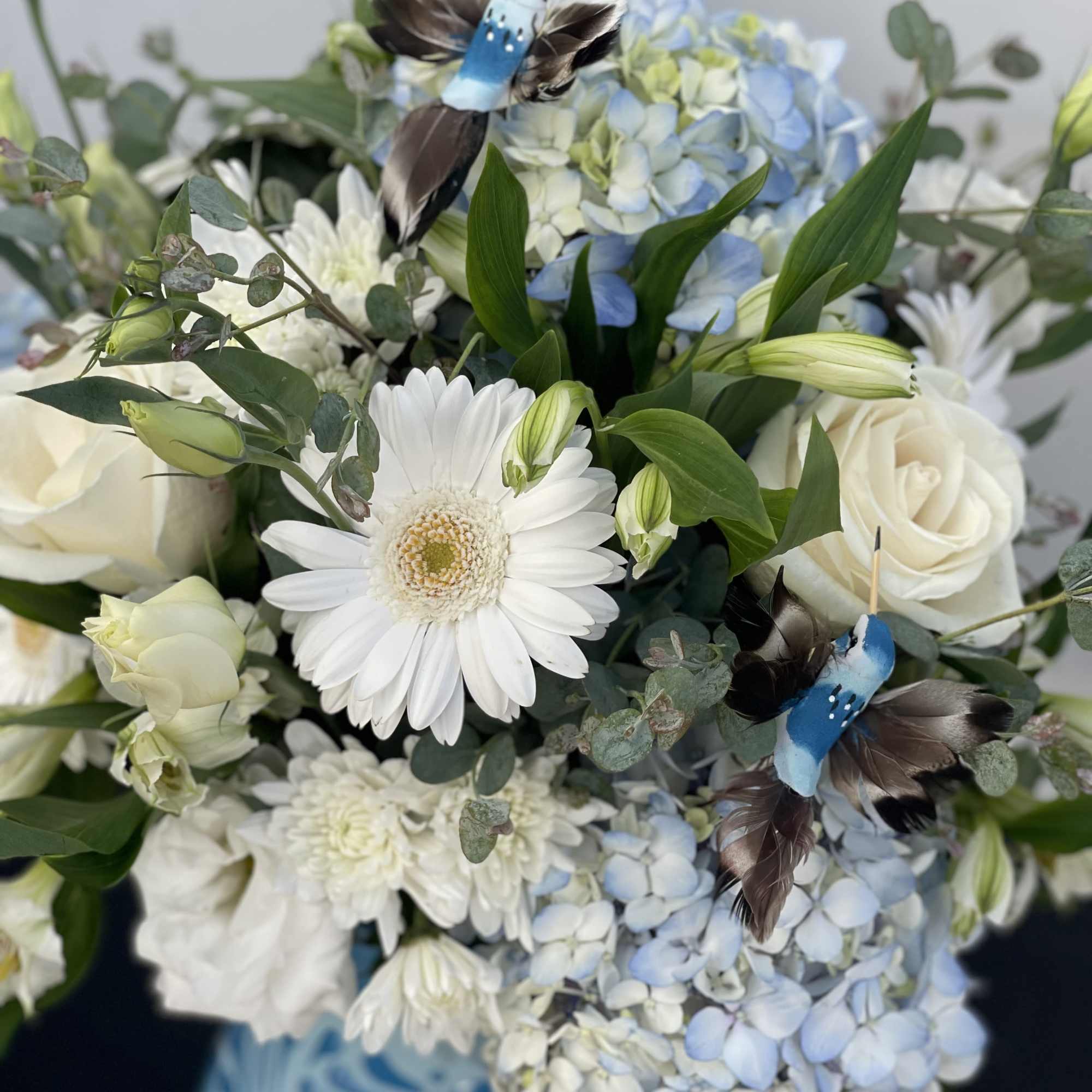 Made in Mexican cielito lindo vase 