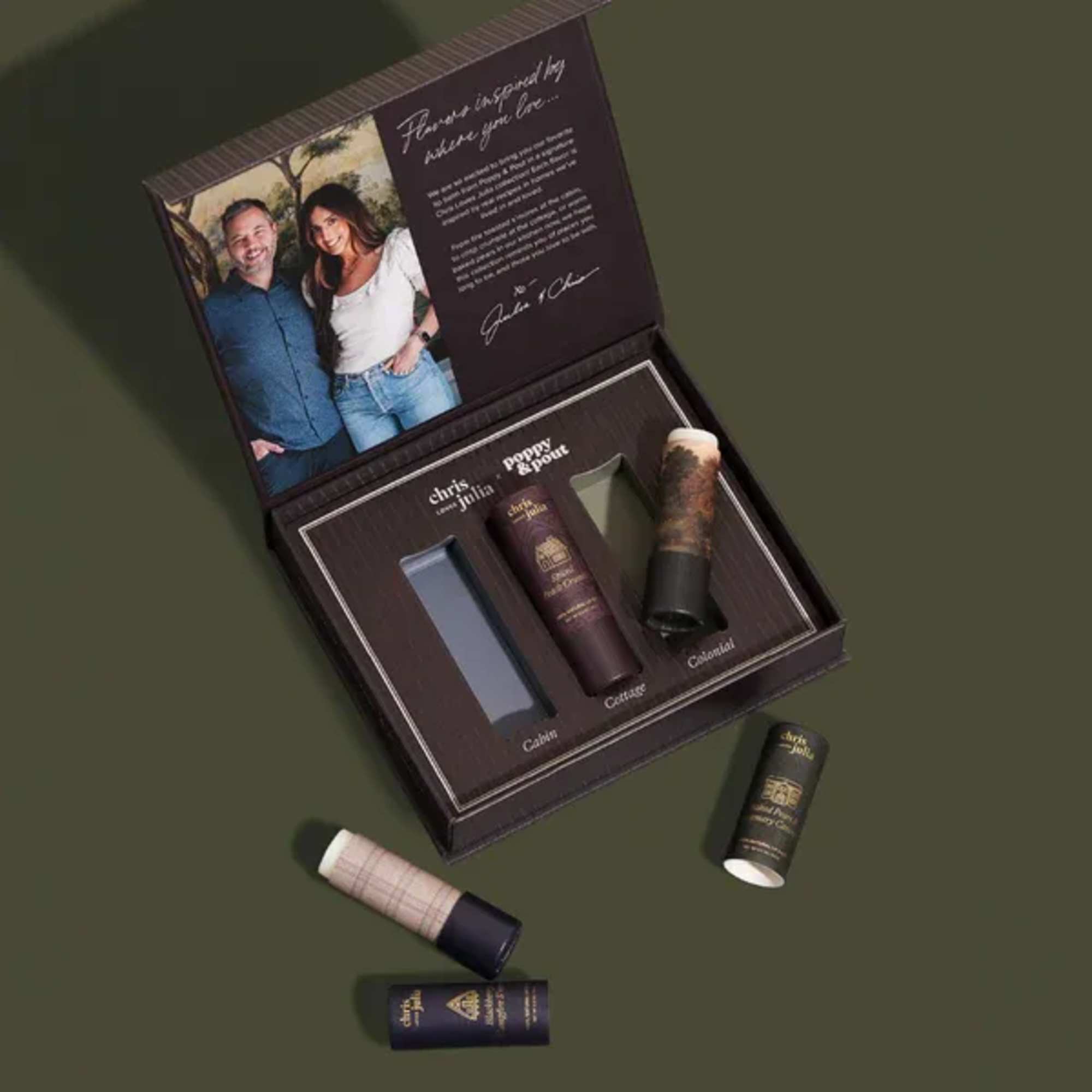 **Special Price - 20% Off**
This Limited edition gift set makes for the