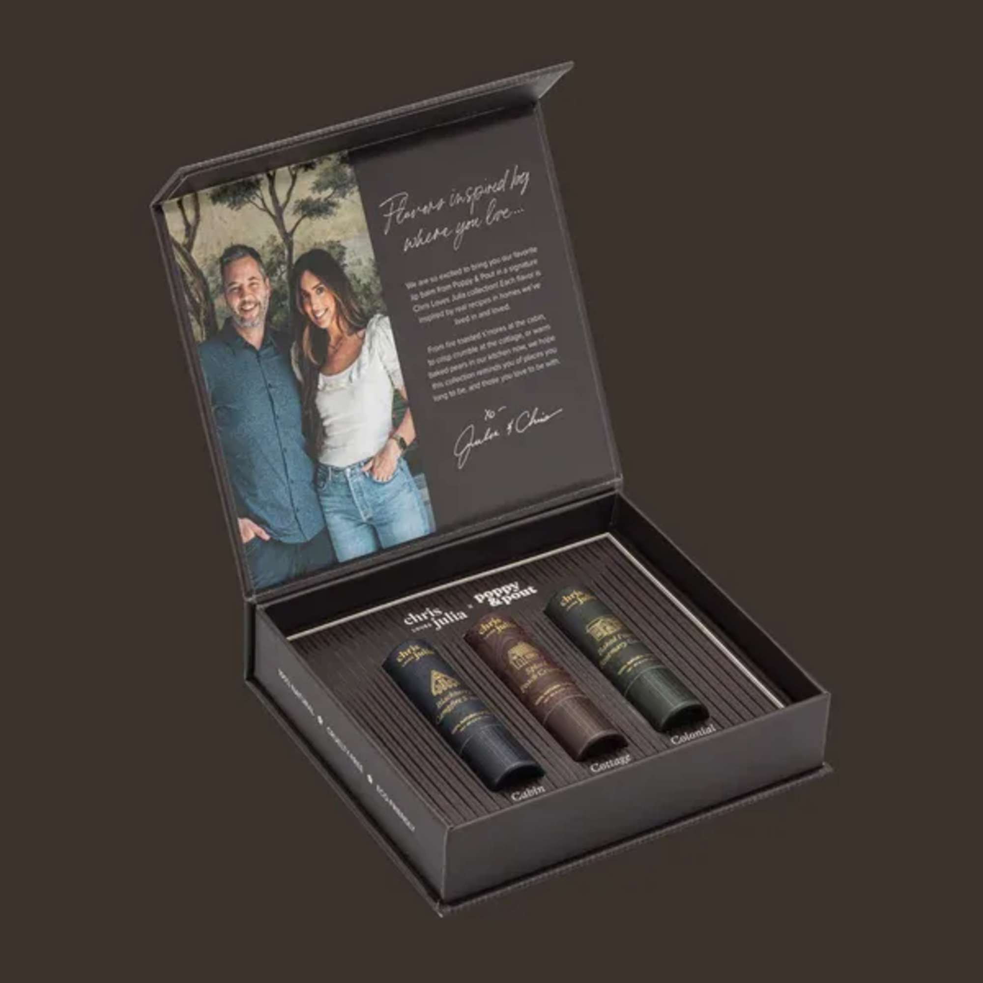 **Special Price - 20% Off**
This Limited edition gift set makes for the