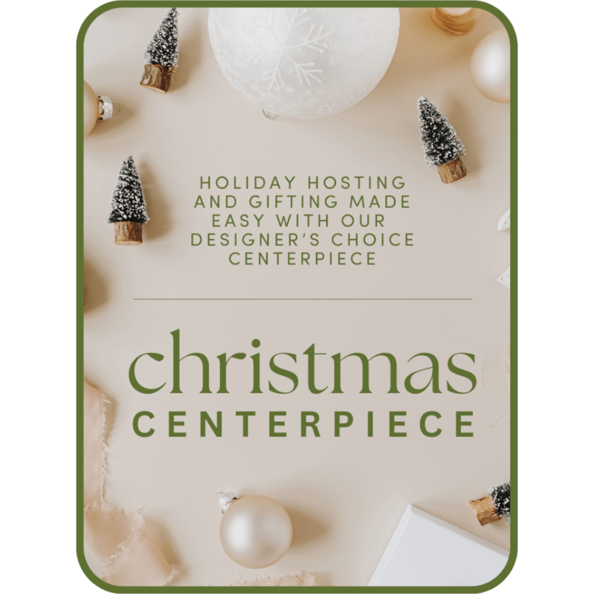 Make your holiday hosting and gift-giving a breeze with our impeccable Designer&#039;s