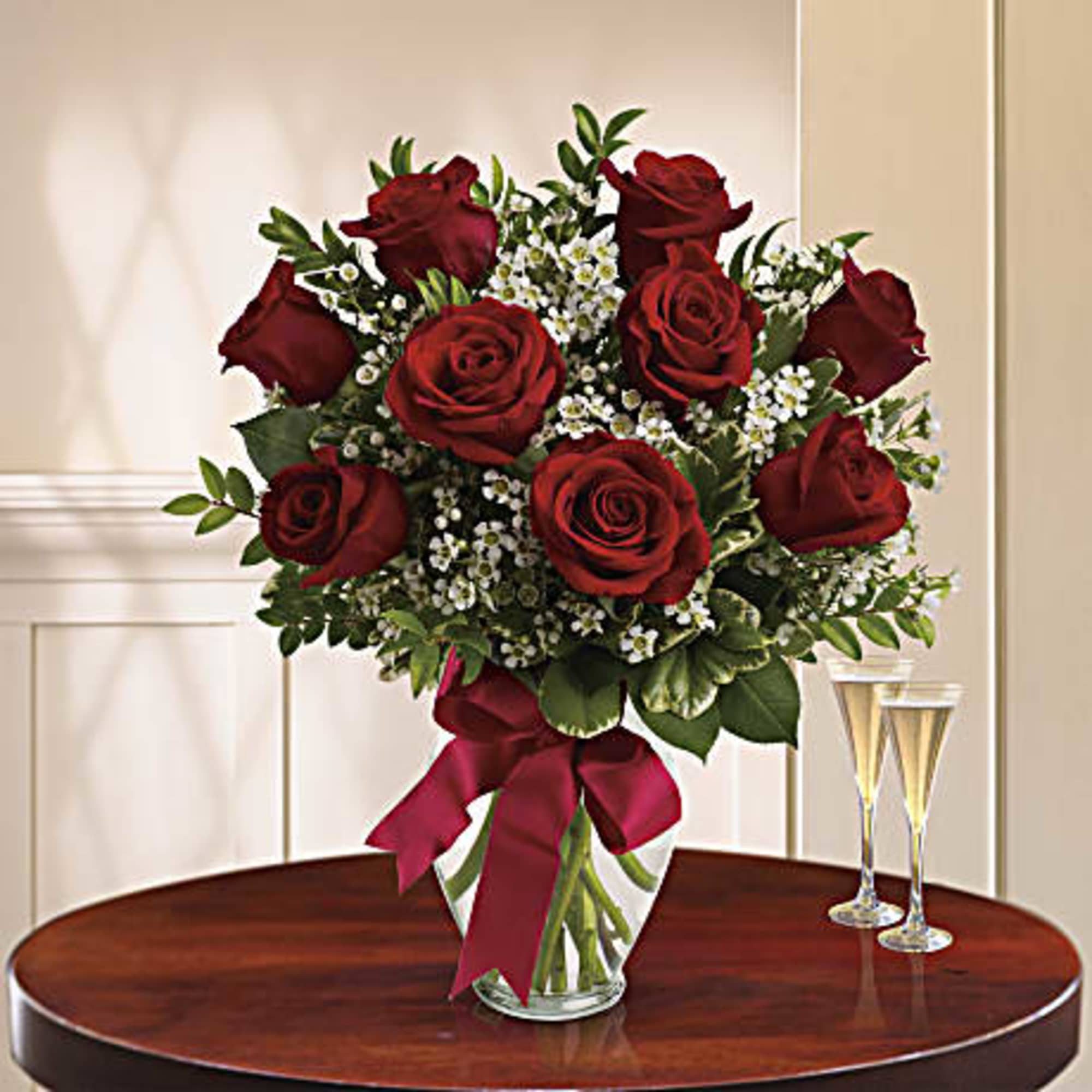 For a hint of romance or to show someone special you care For a hint of romance or to show someone special you care