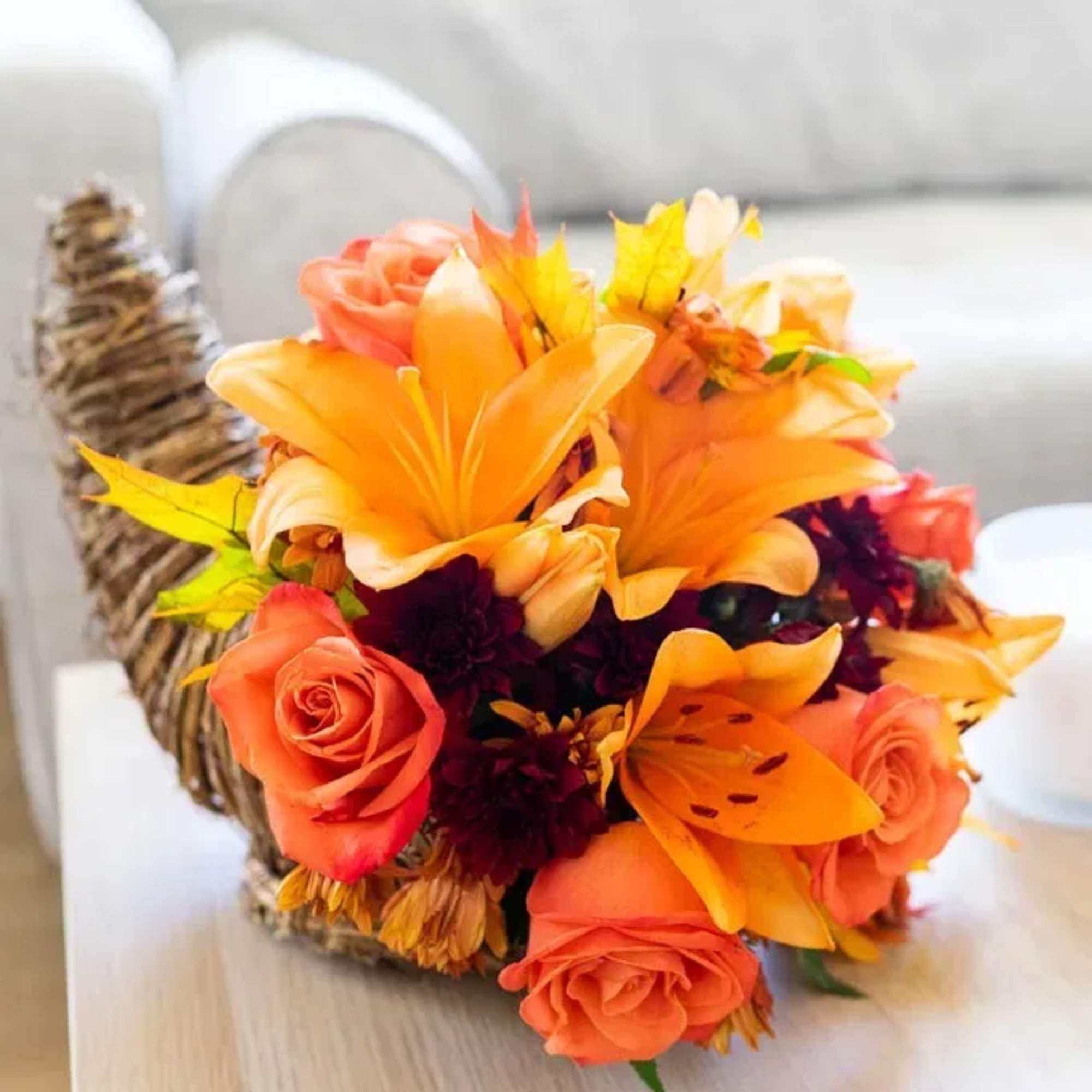 Thanksgiving Cornucopia Thanksgiving Cornucopia