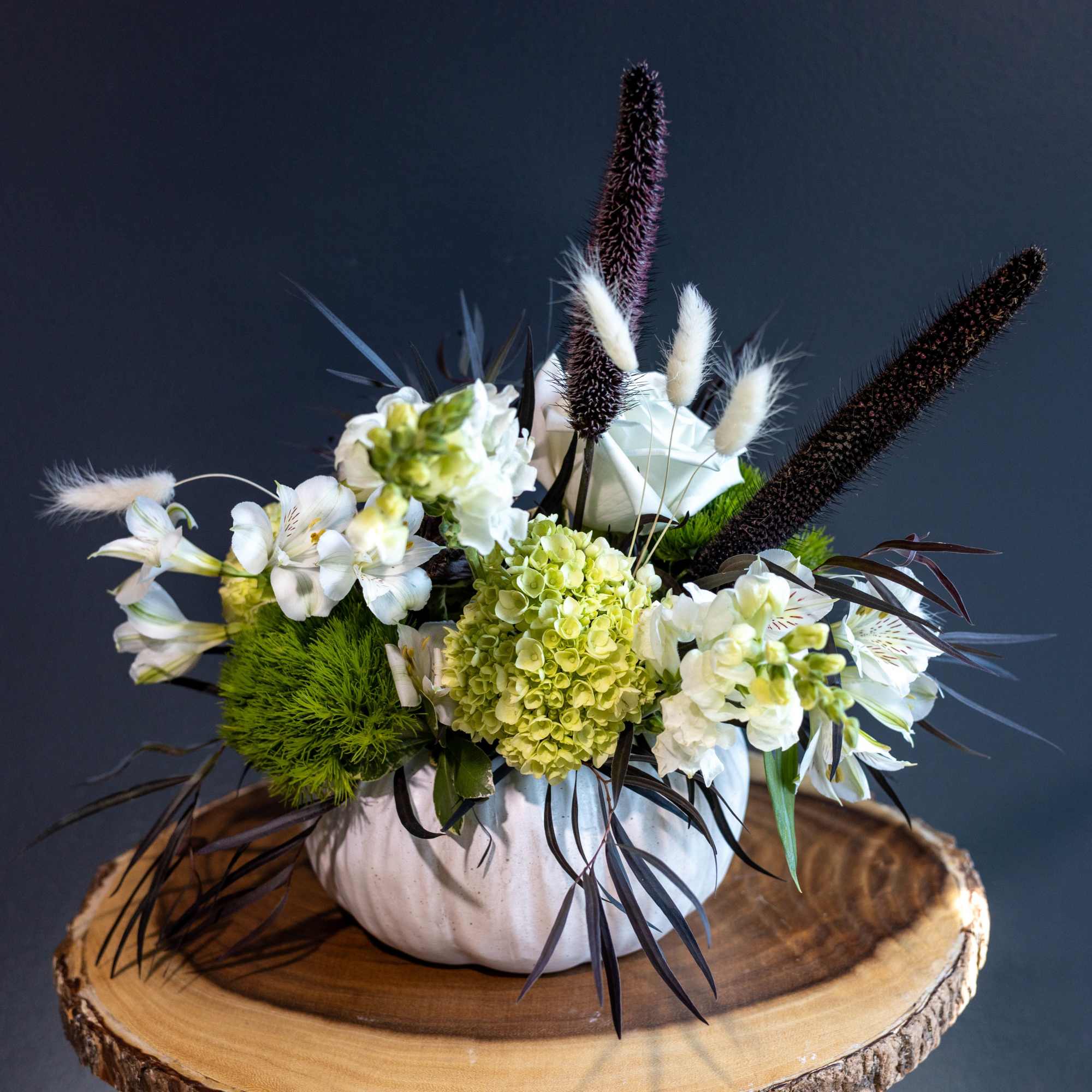 Not all ghosts are scary, some have great taste in flowers.

Casper&rsquo;s Garden