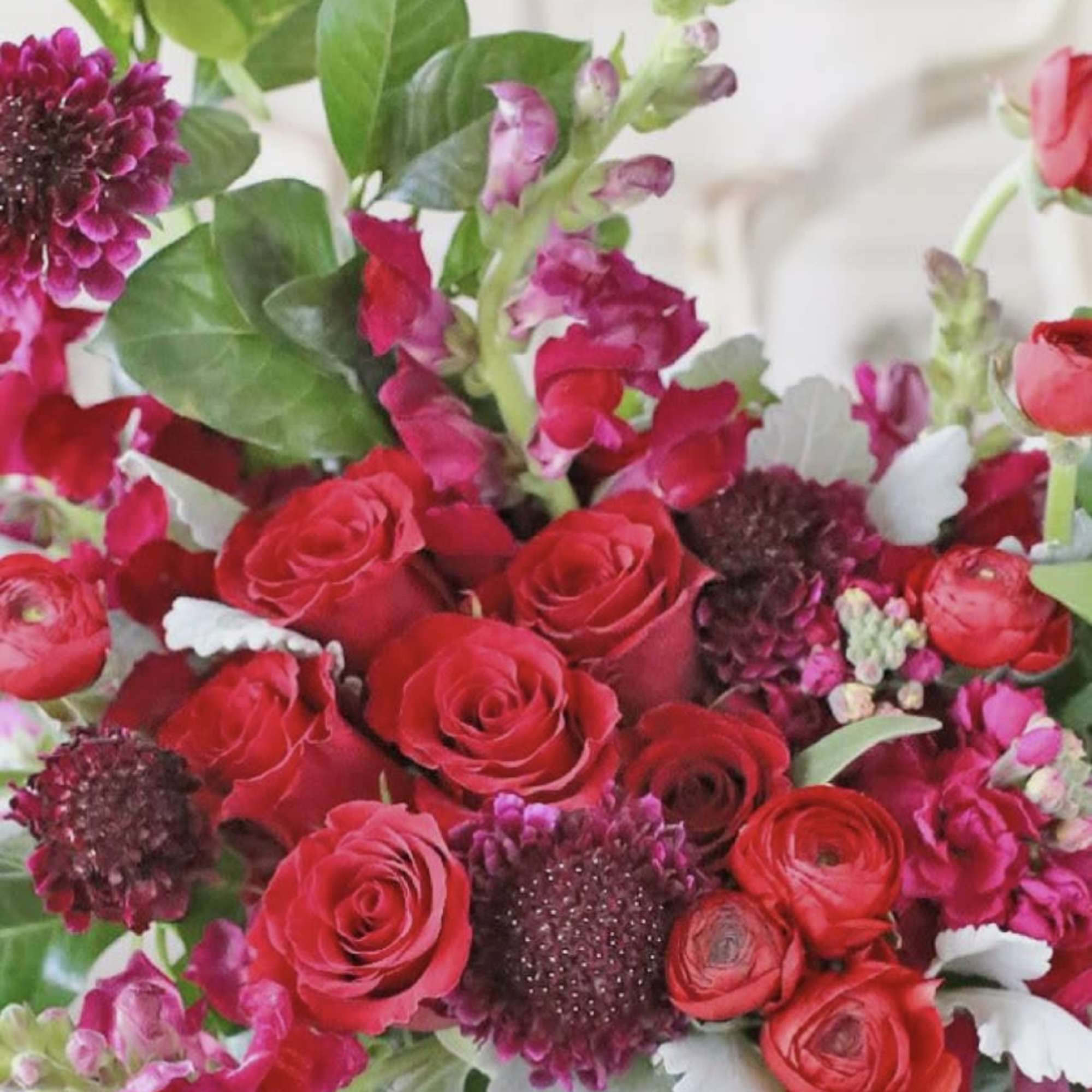 Show sorority pride with a beautiful arrangement in her new sorority colors!