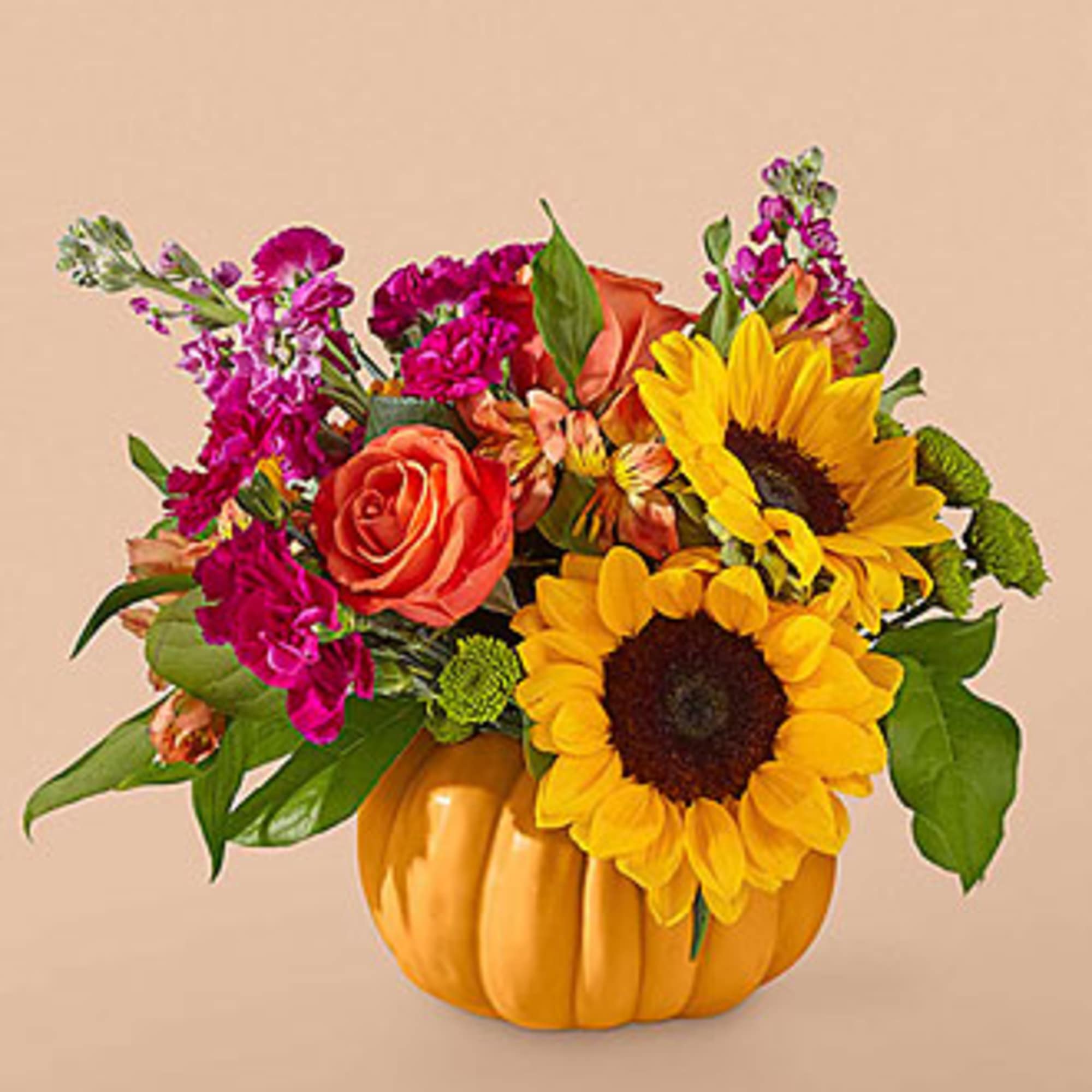 Harvest the bell of the ball with our Bippity Boppity Bouquet designed
