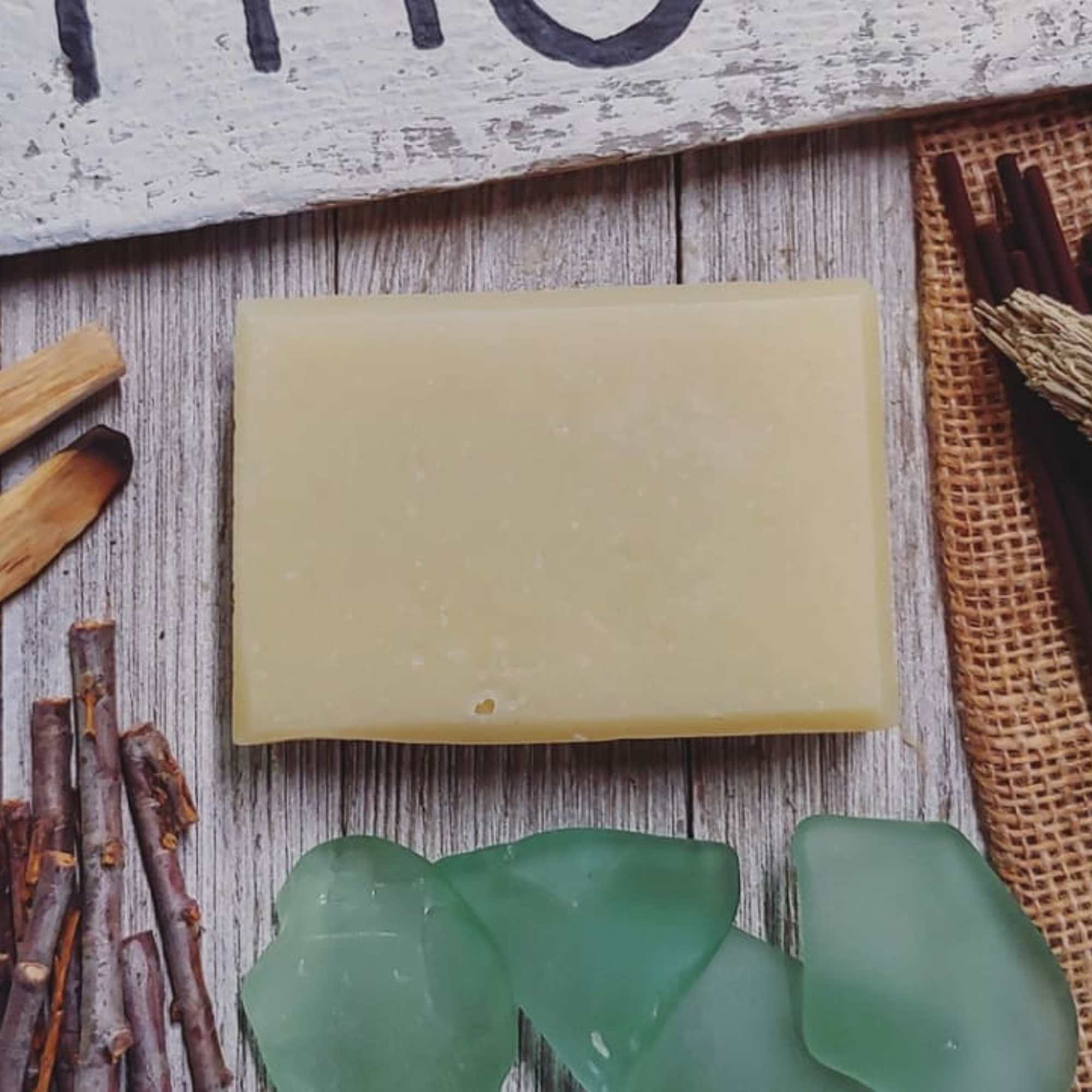 Blood Orange &amp; Juniper soap is a blend of dark, juicy blood