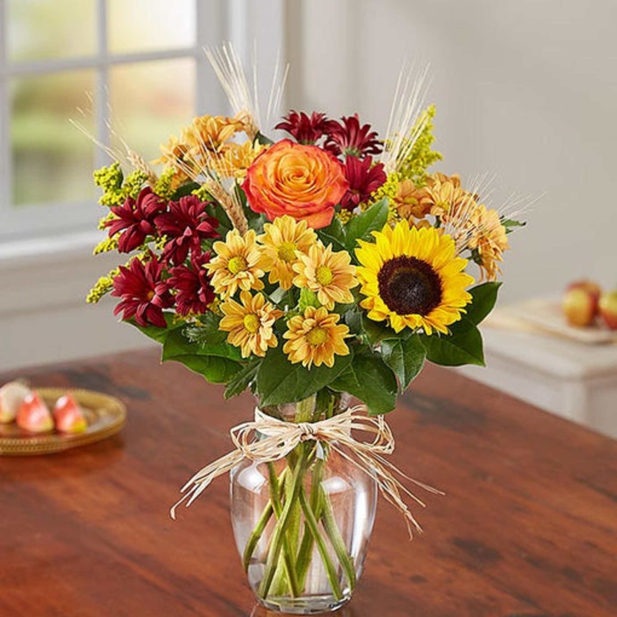 Inspired by the colorful charm of the European countryside, our best-selling autumn