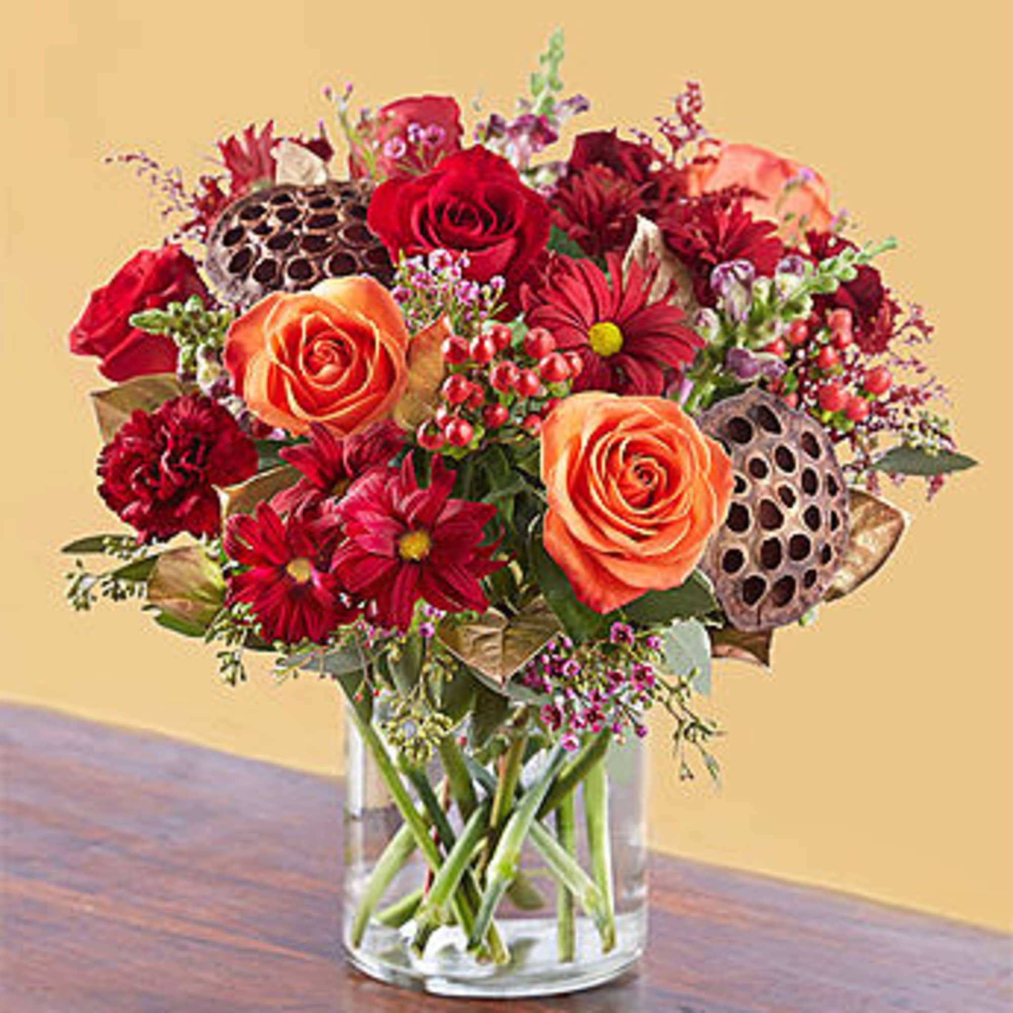 Just as fall brings a swell of affection and gratitude, our vintage-inspired