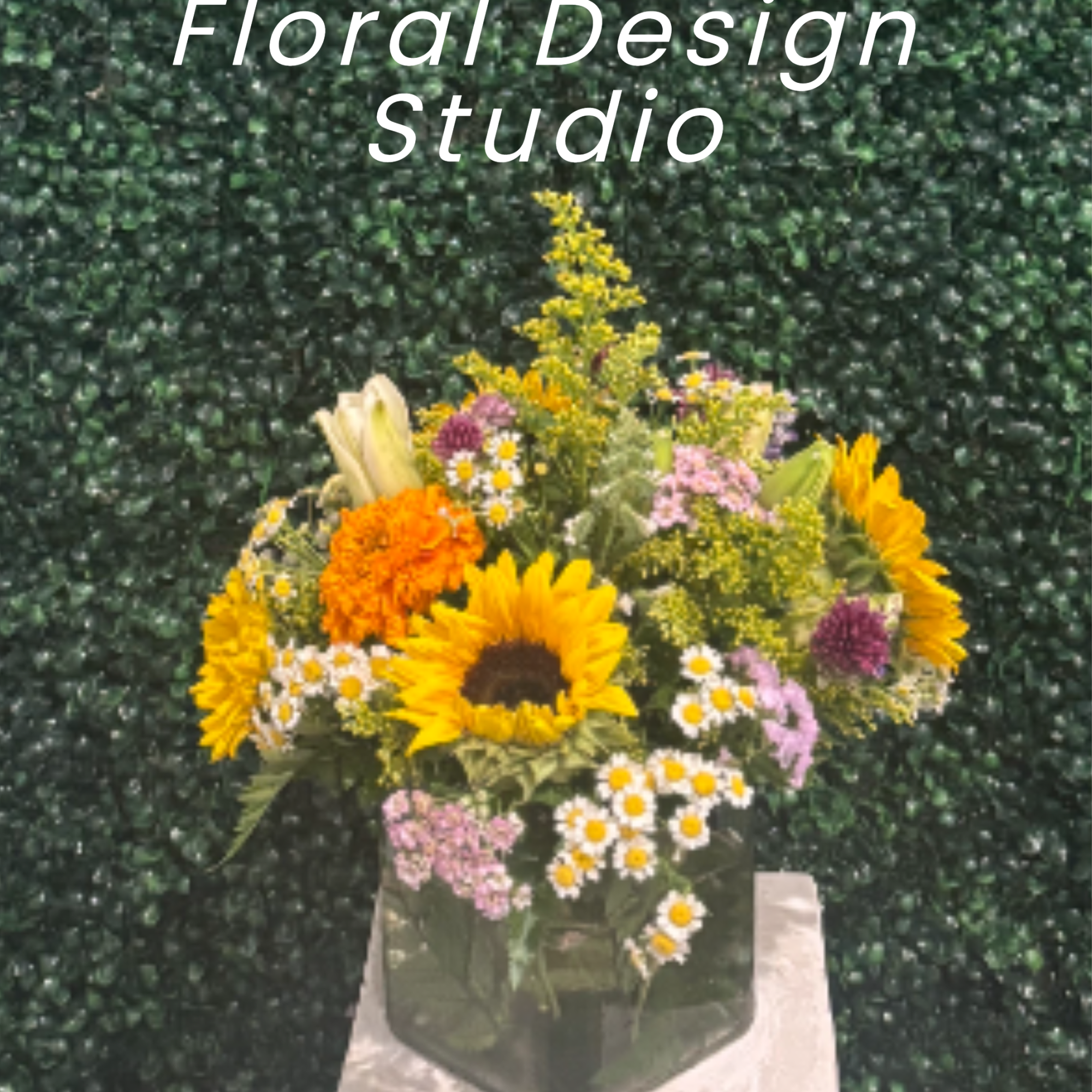 Capture the magic of a blooming summer meadow with our Wild Field