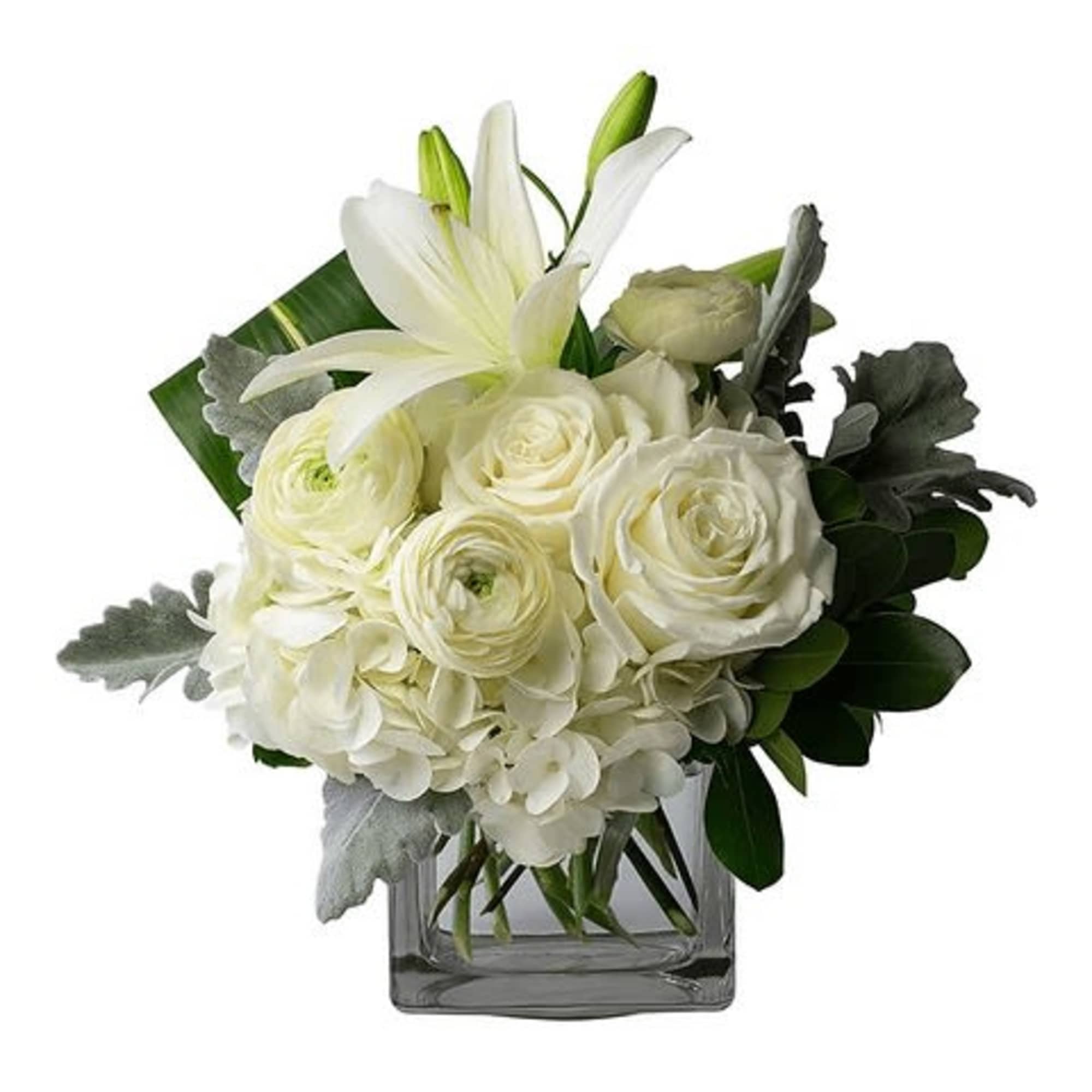 Cultured beauty. Pearl is an exquisite expression of love. Flowers like Roses