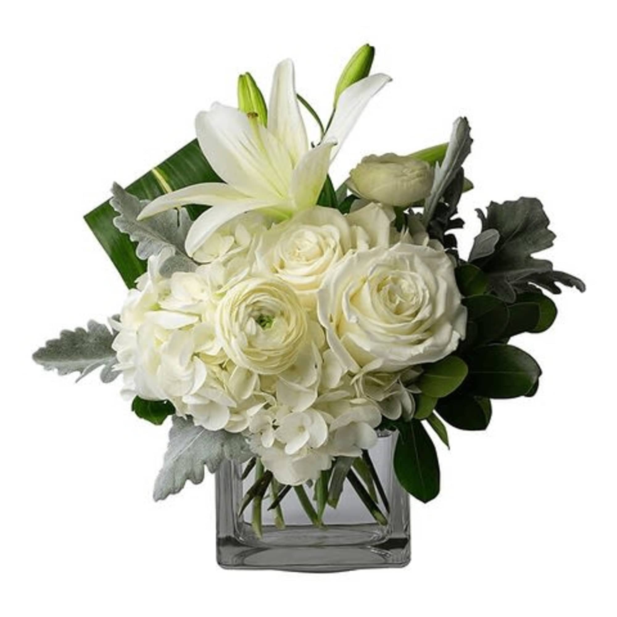 Cultured beauty. Pearl is an exquisite expression of love. Flowers like Roses