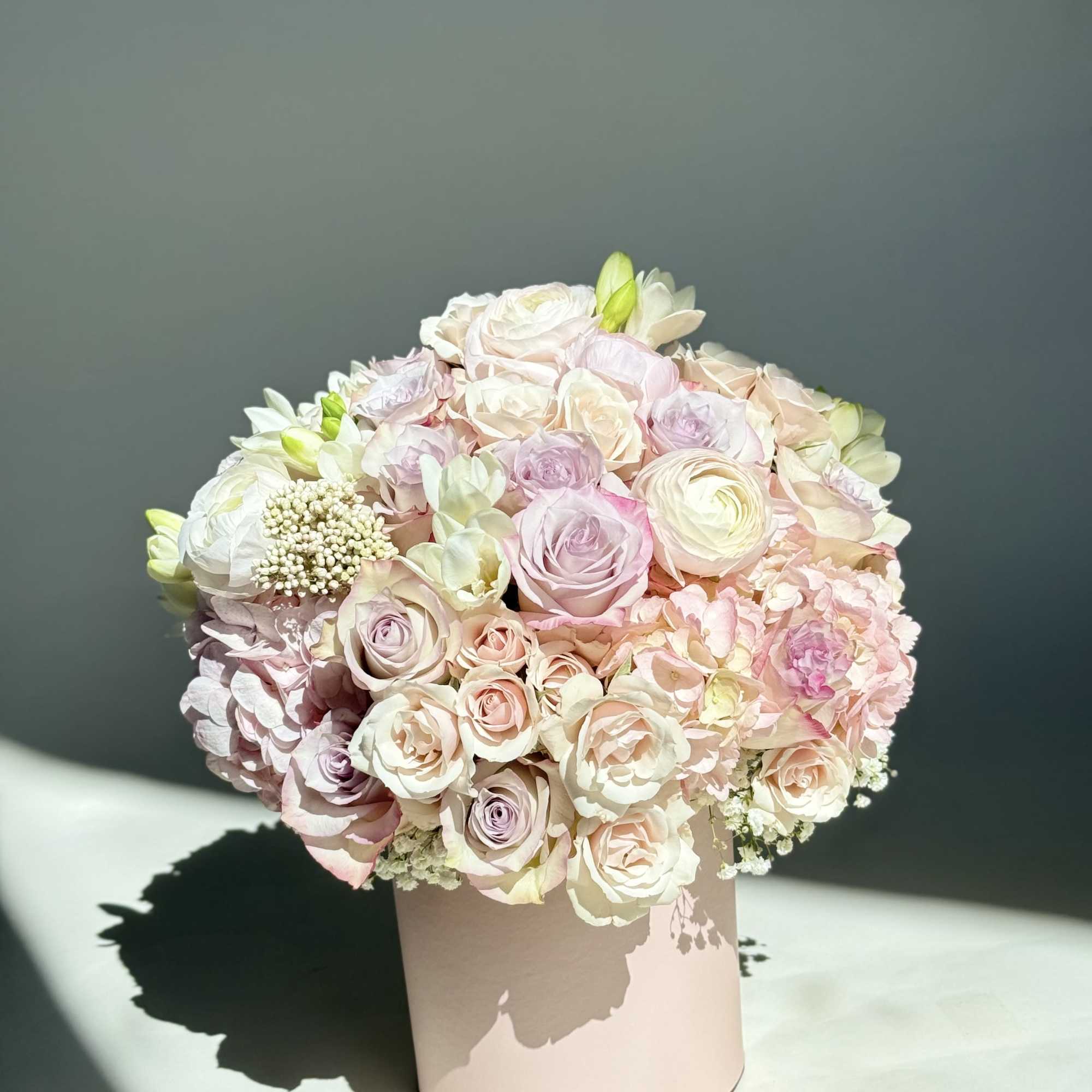 Like a soft breath of dawn-Silk Morning wraps every moment in calm