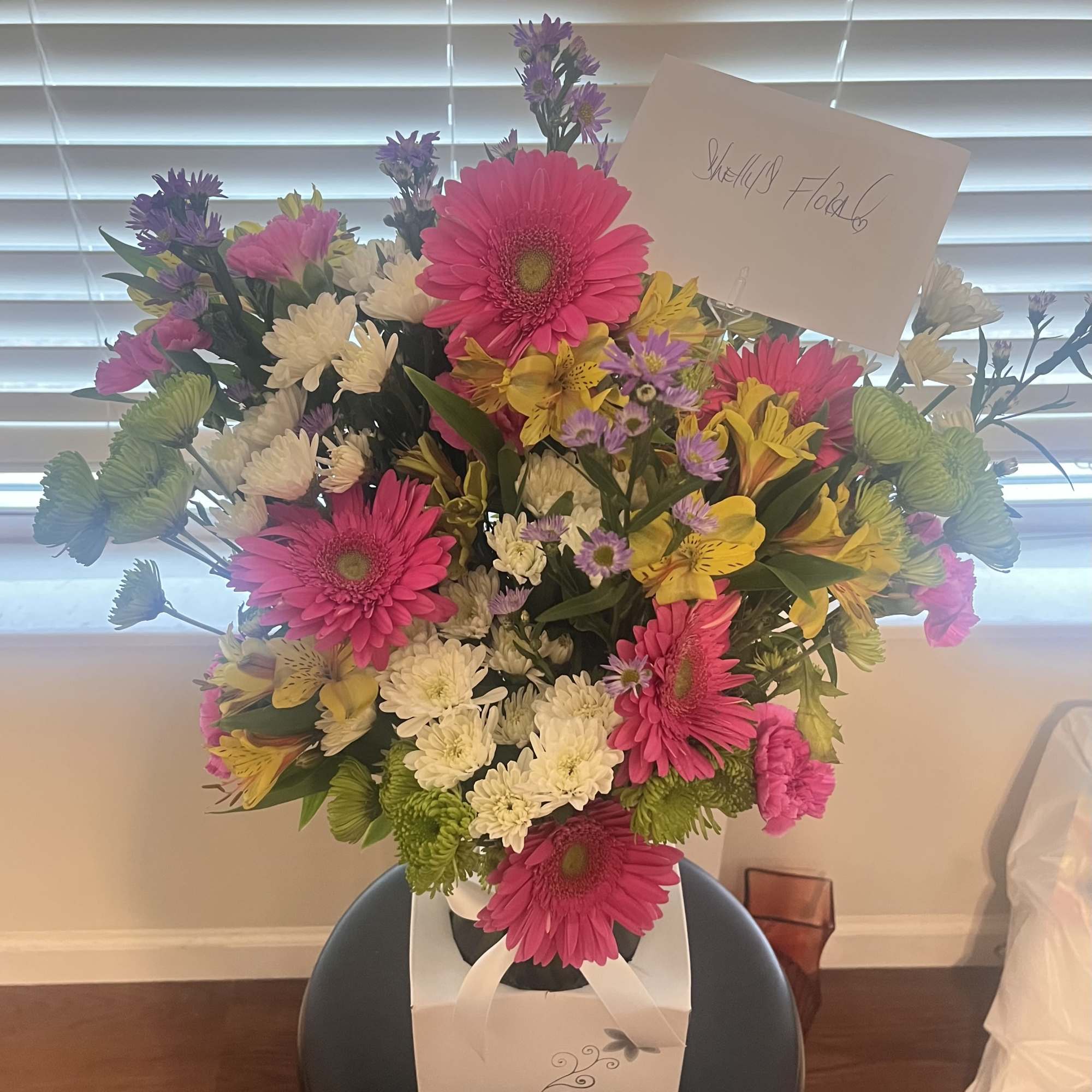 Premium Floral Arrangement

Bring sunshine, color, and life into any space with this