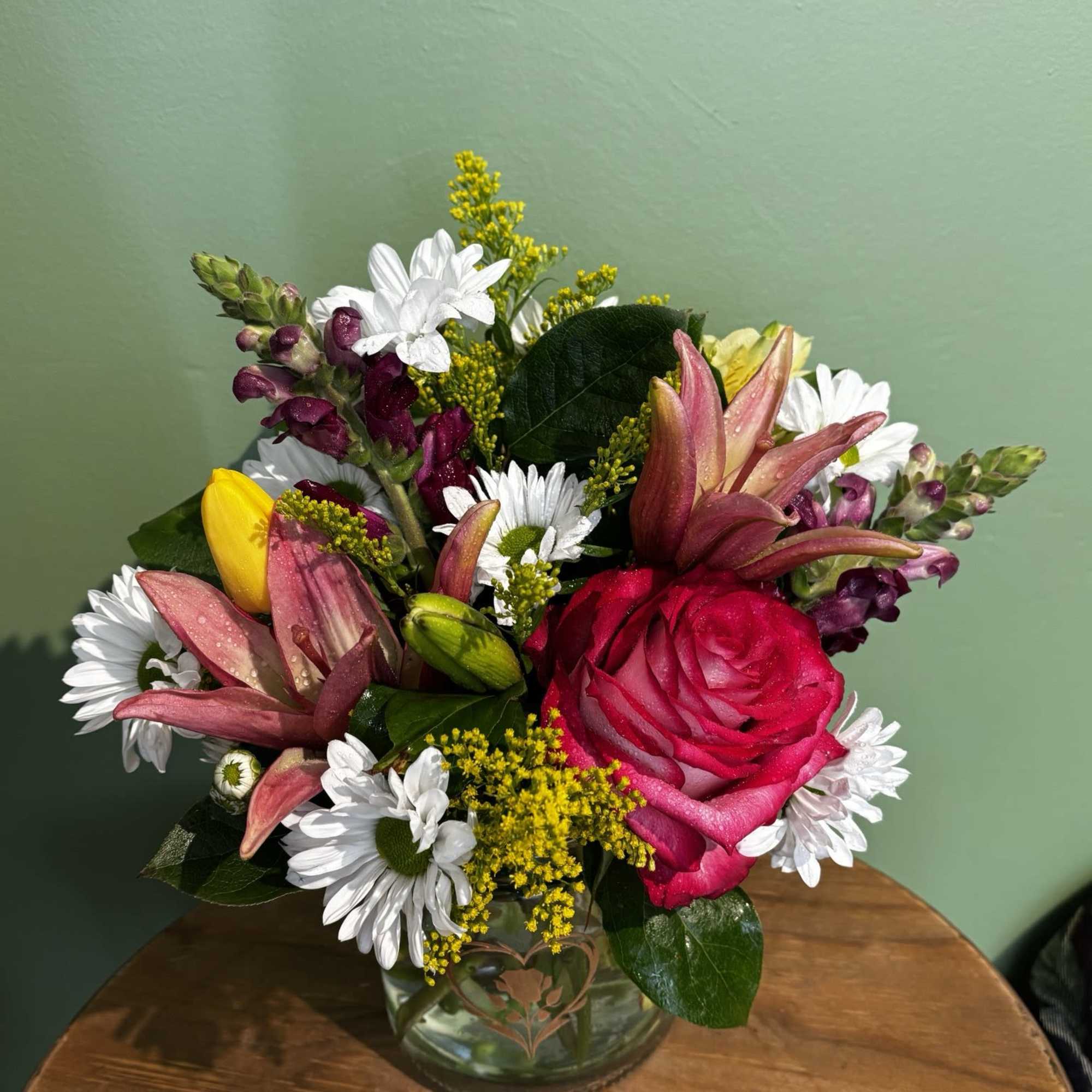 Send something small that can bring quite allot of joy.
*Be aware that