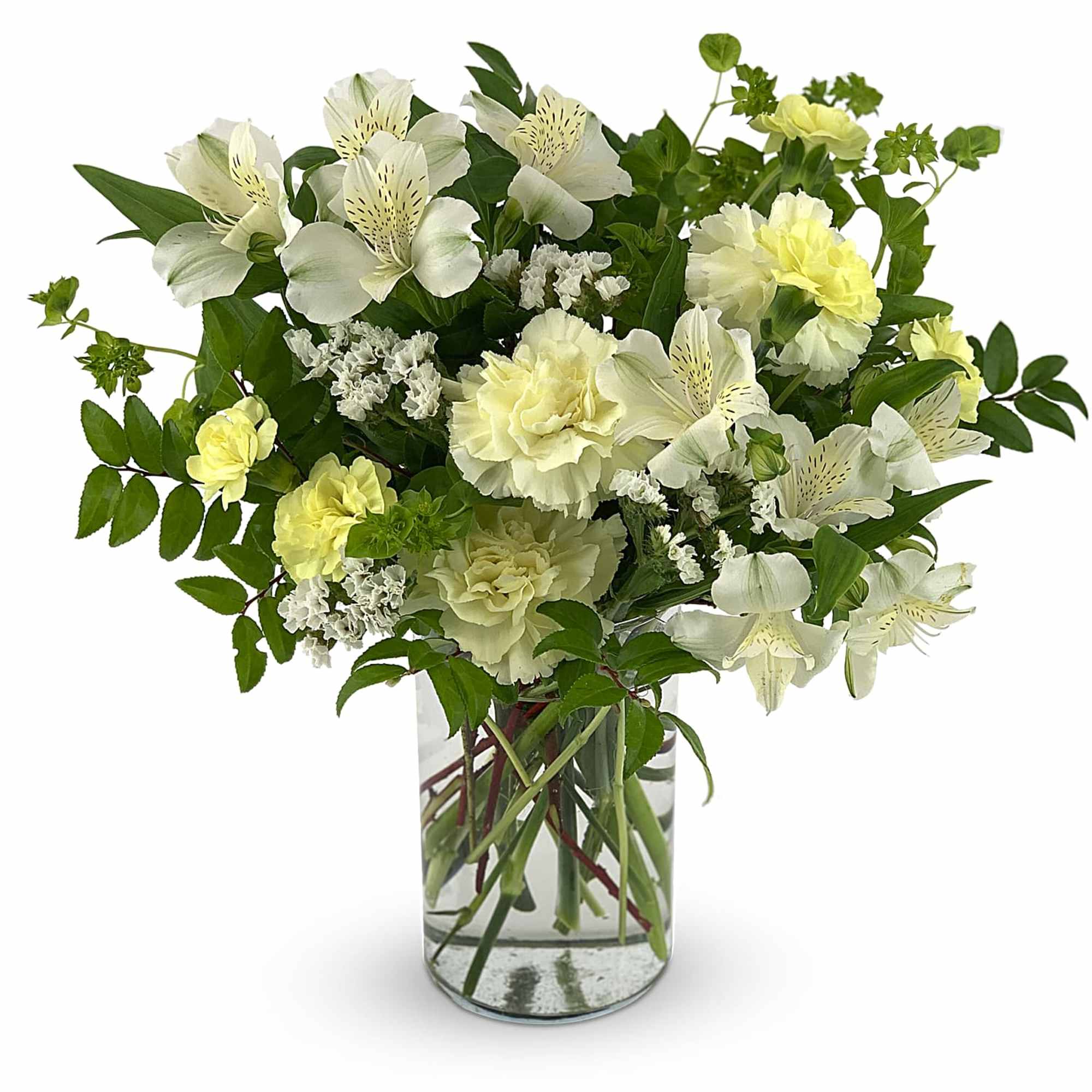 The soft subtle colors of this bouquet will make you think of The soft subtle colors of this bouquet will make you think of