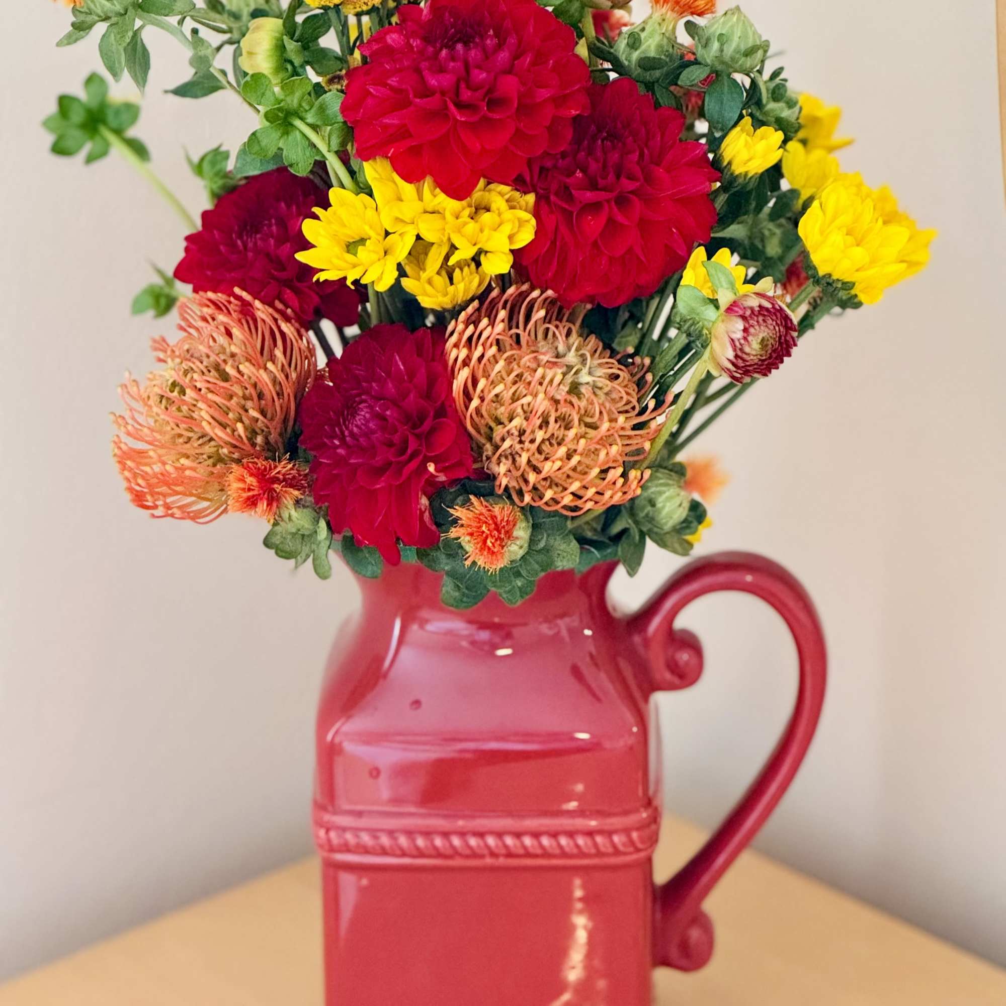 Capture the magnificent, fiery spirit of the autumn season with The Harvest