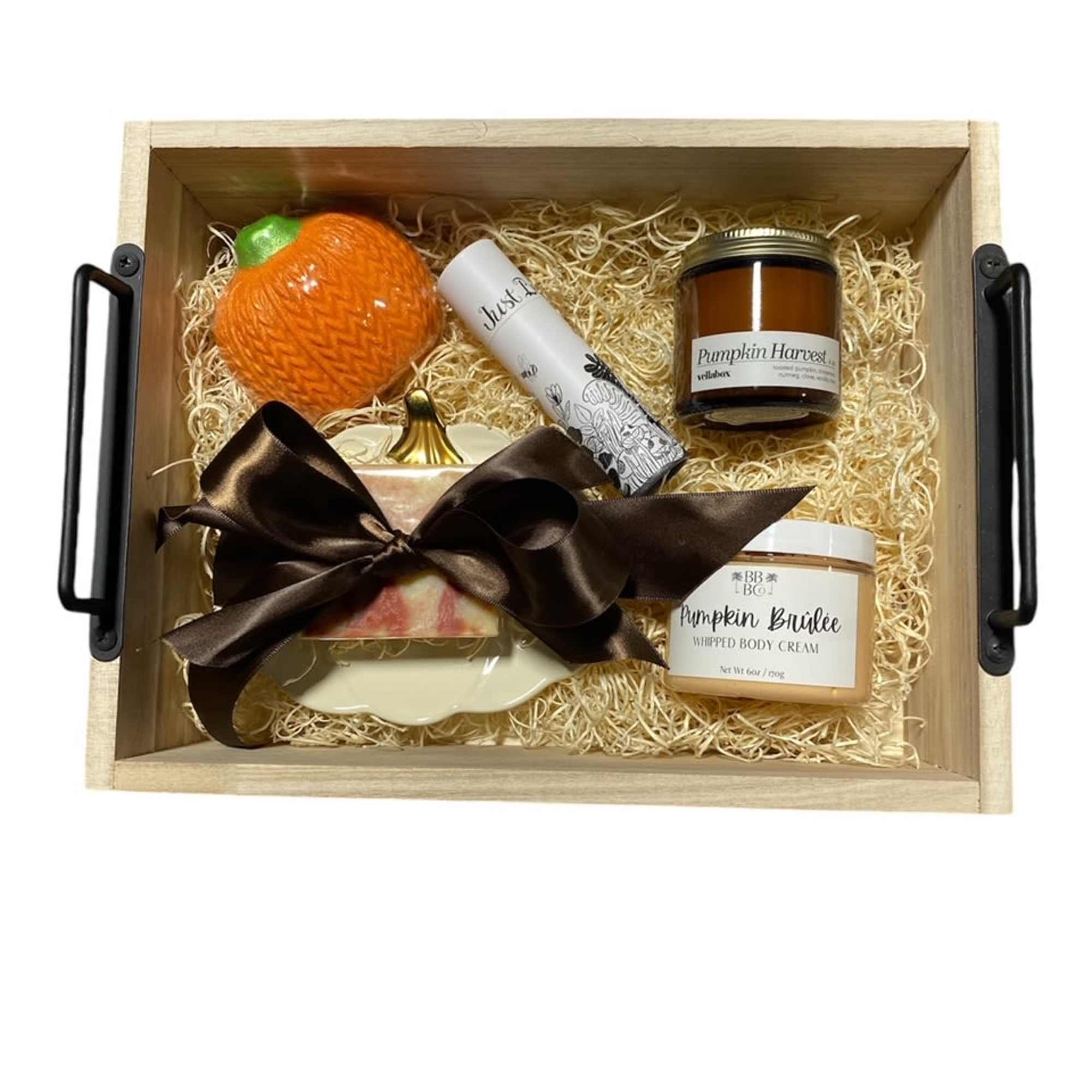 About this Certainly! Here&#039;s a descriptive paragraph for your fall-themed gift basket:

Embrace