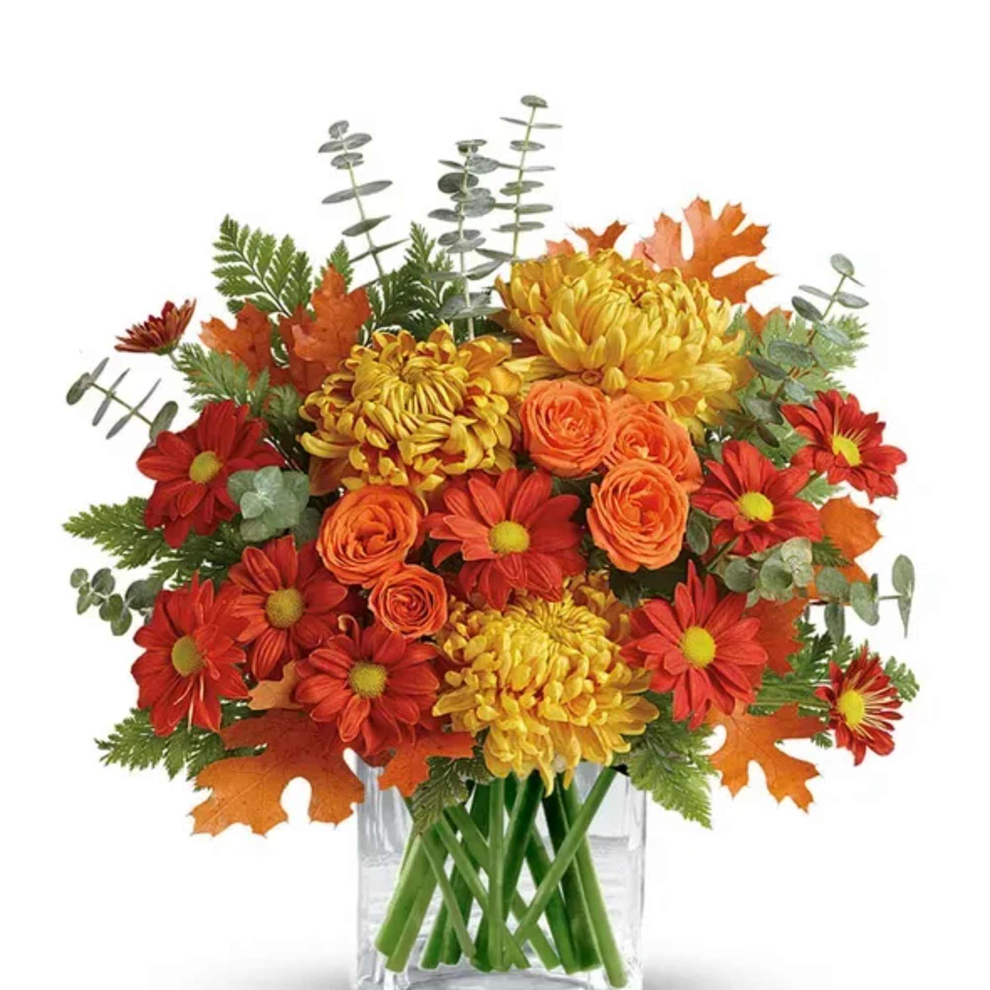 Fall Fragrance Bouquet T18T30025 in Sanford, NC | Divine Designs